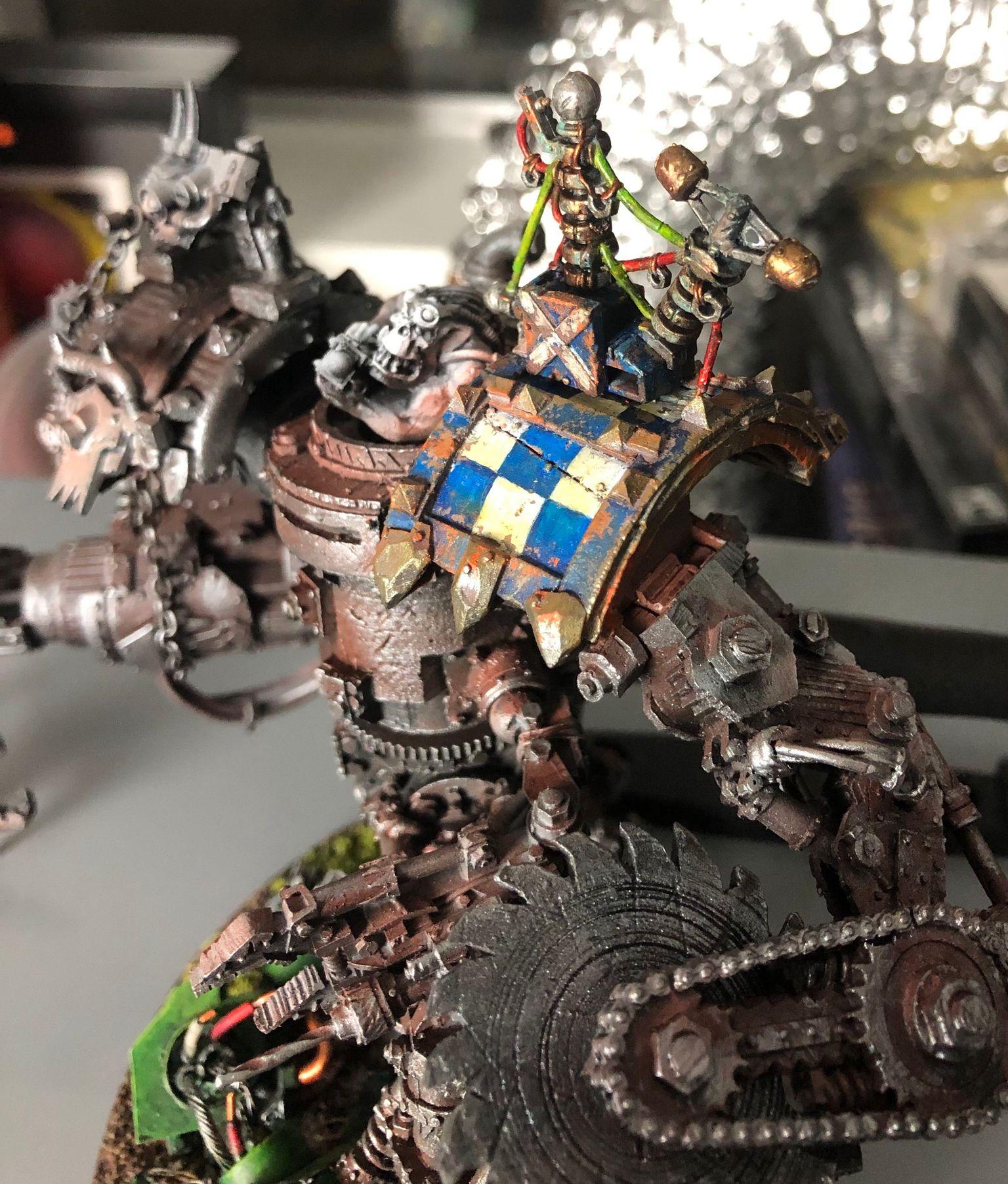 Deffskullz, Meka Dread