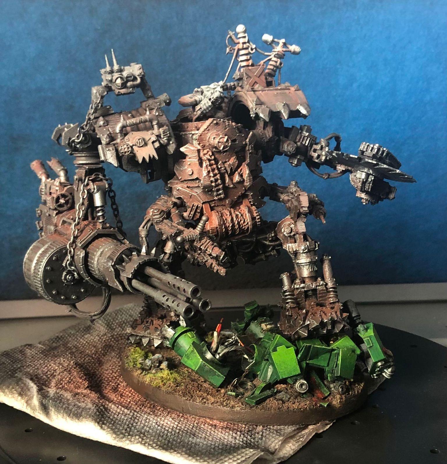 Deffskullz, Meka Dread