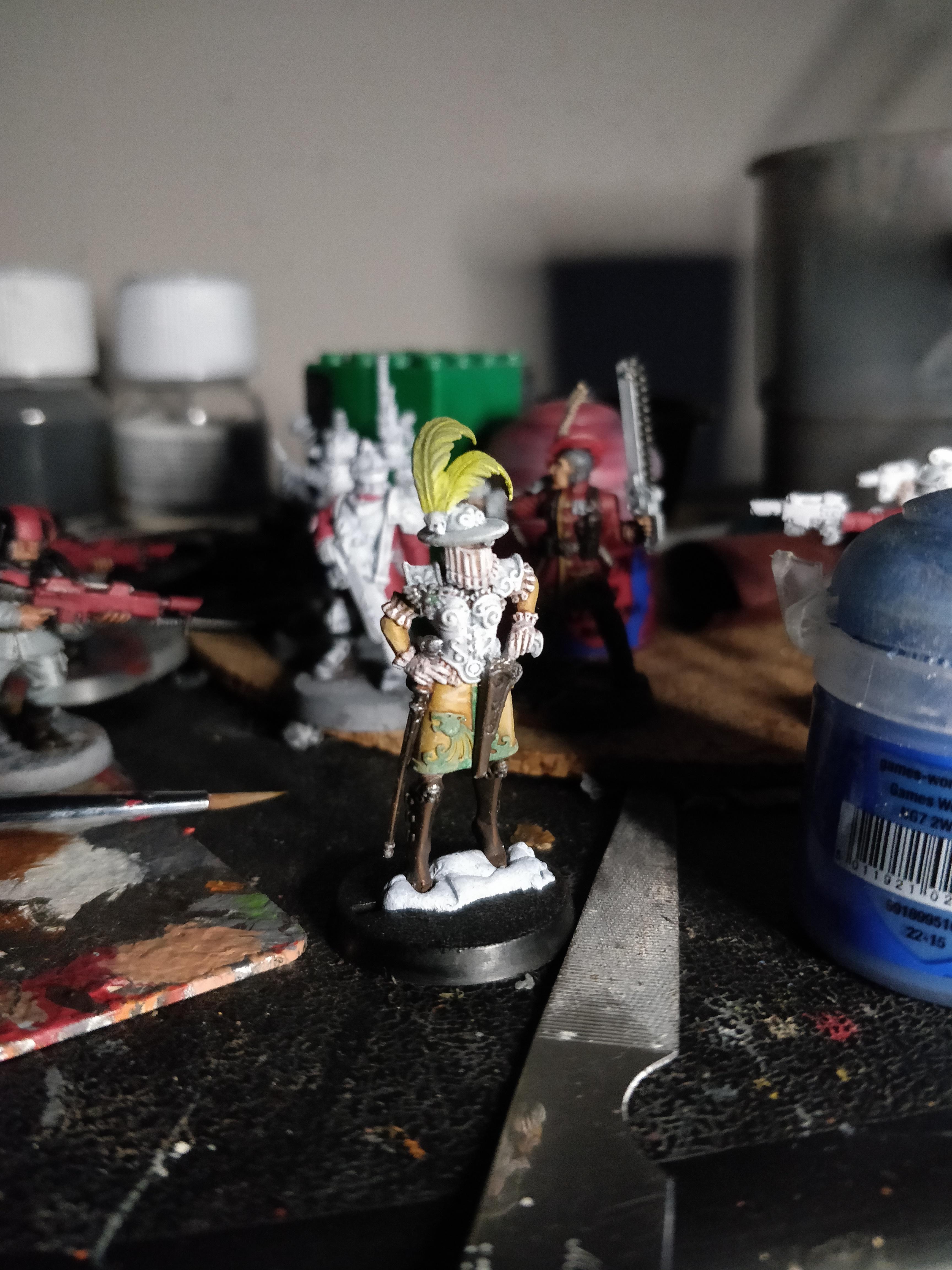 Elucia, Kill Team, Rogue Trader, Vhane, Work In Progress