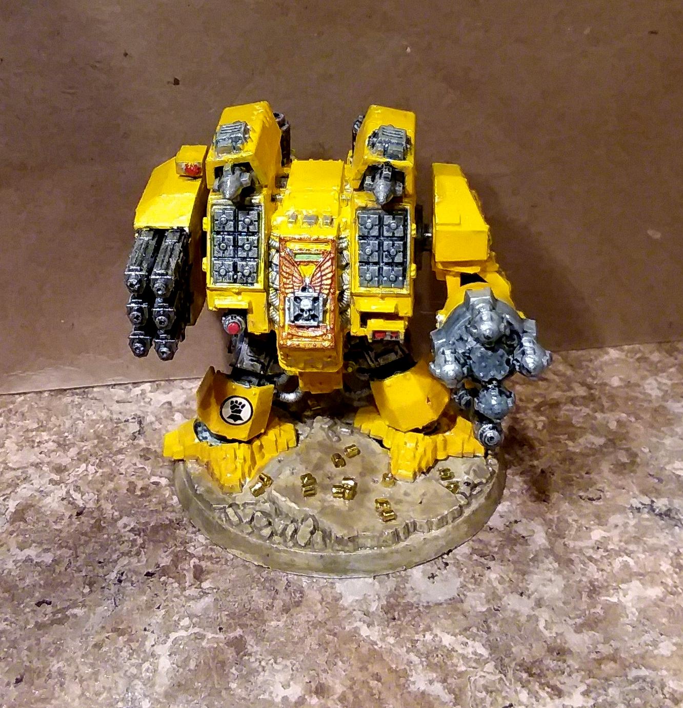 Dreadnought, Fists, Imperial, Imperial Fists, Ironclad