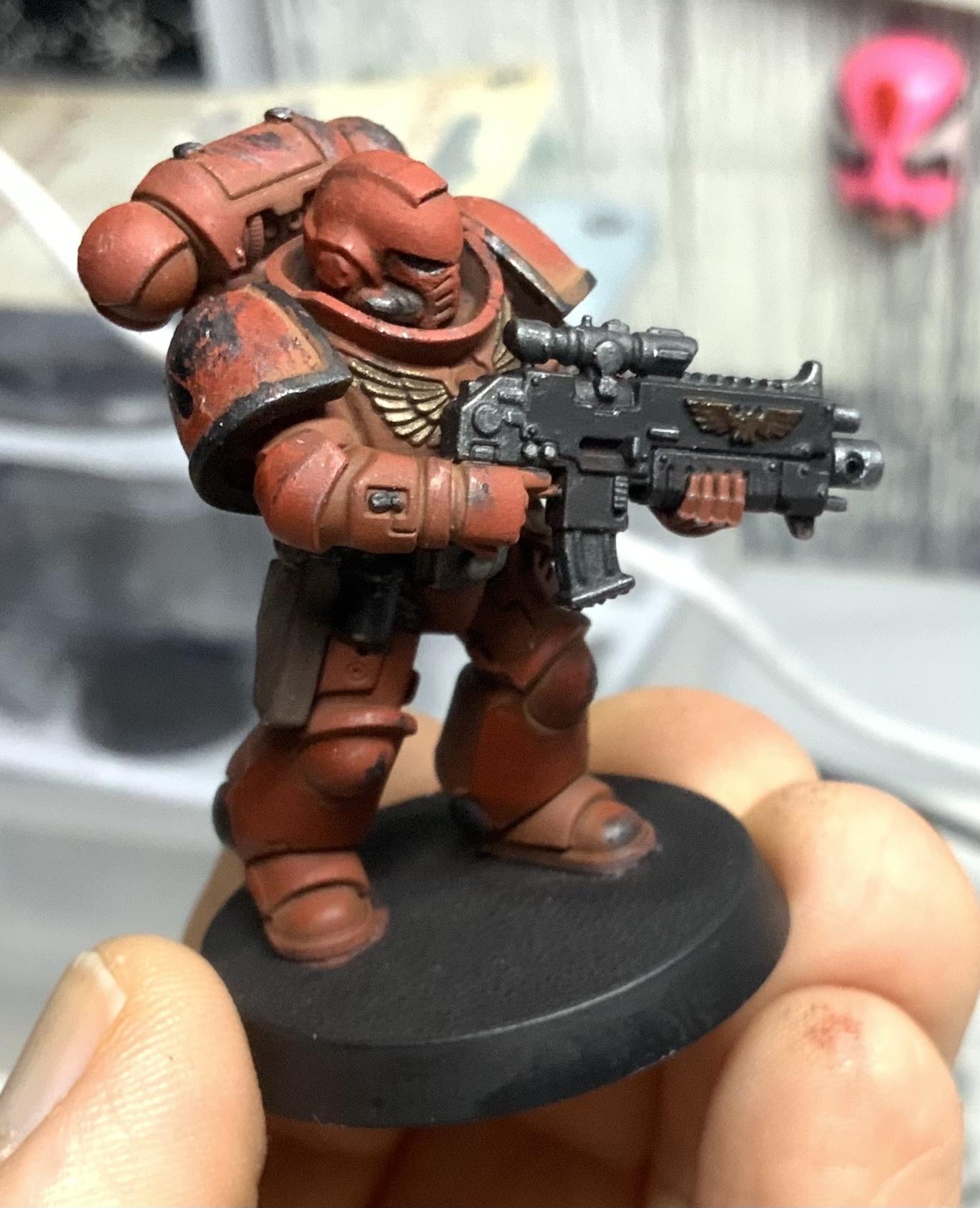 Colour test #3 - Painting & Weathering done