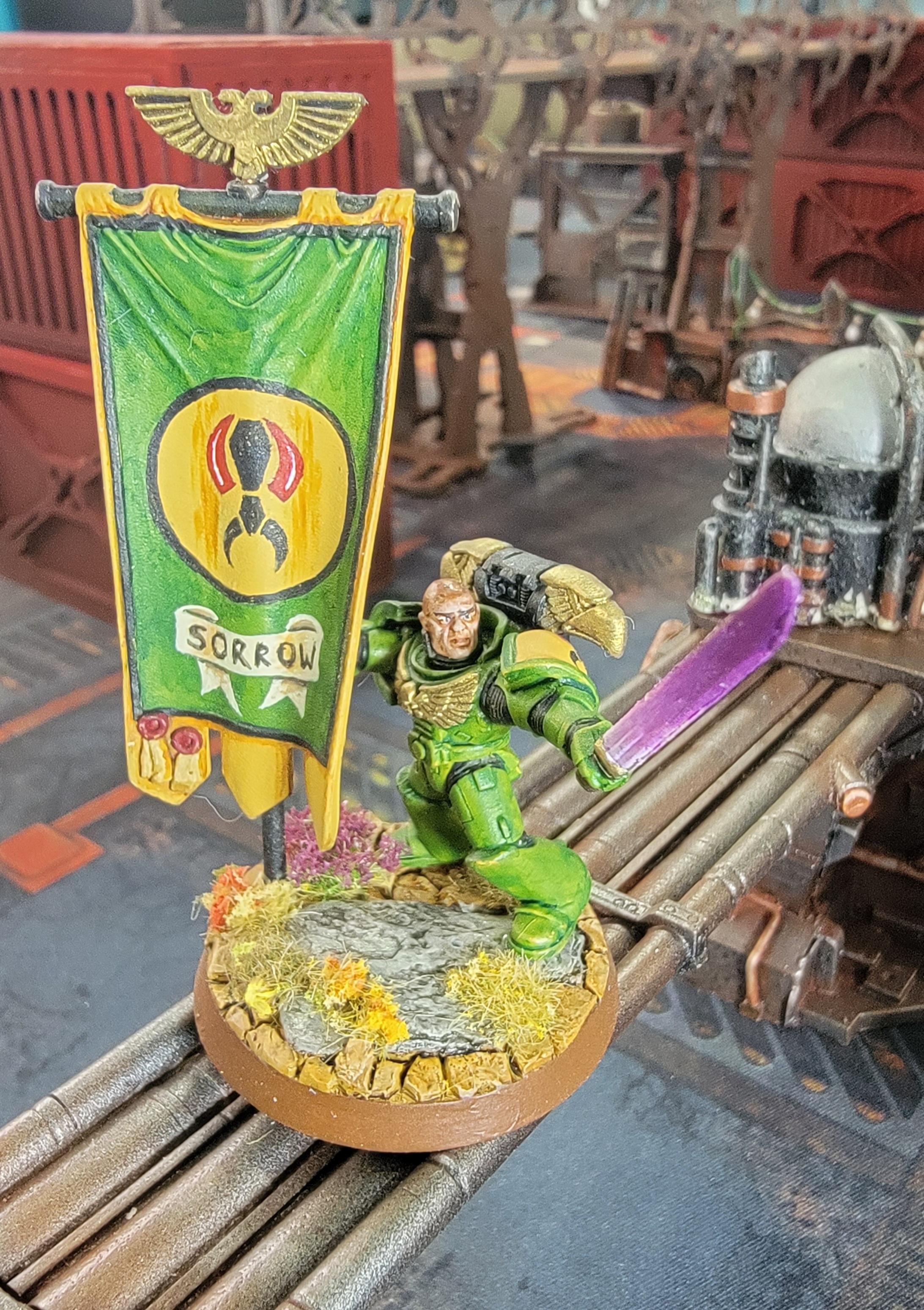 Fifty, Mantis Warrior, Standard Bearer