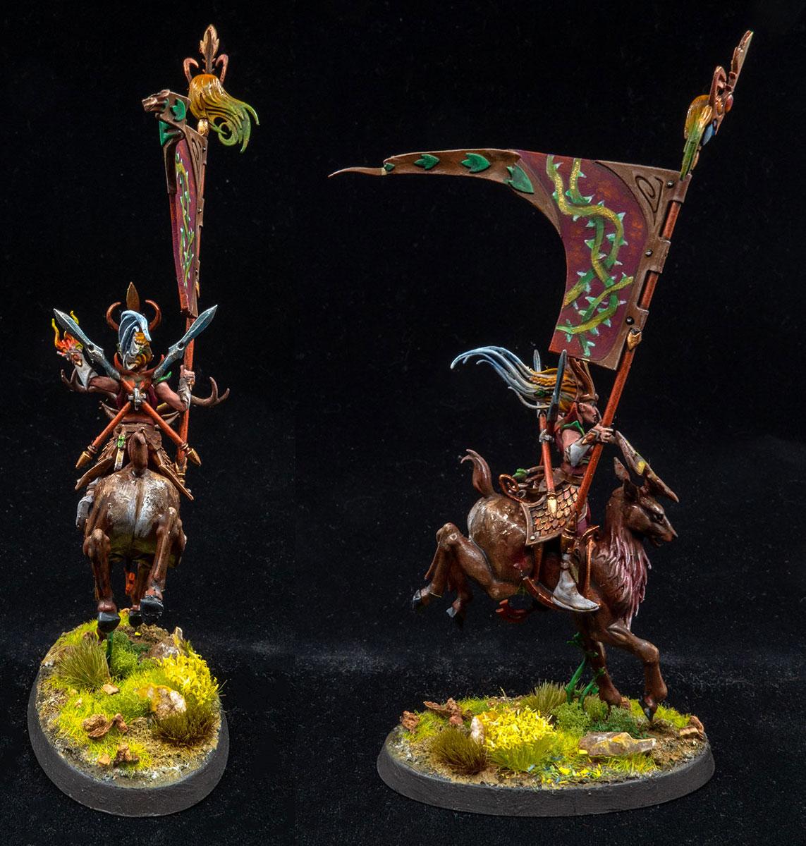 Age Of Sigmar, Sisters Of The Thorn, Wanderers, Wood Elves