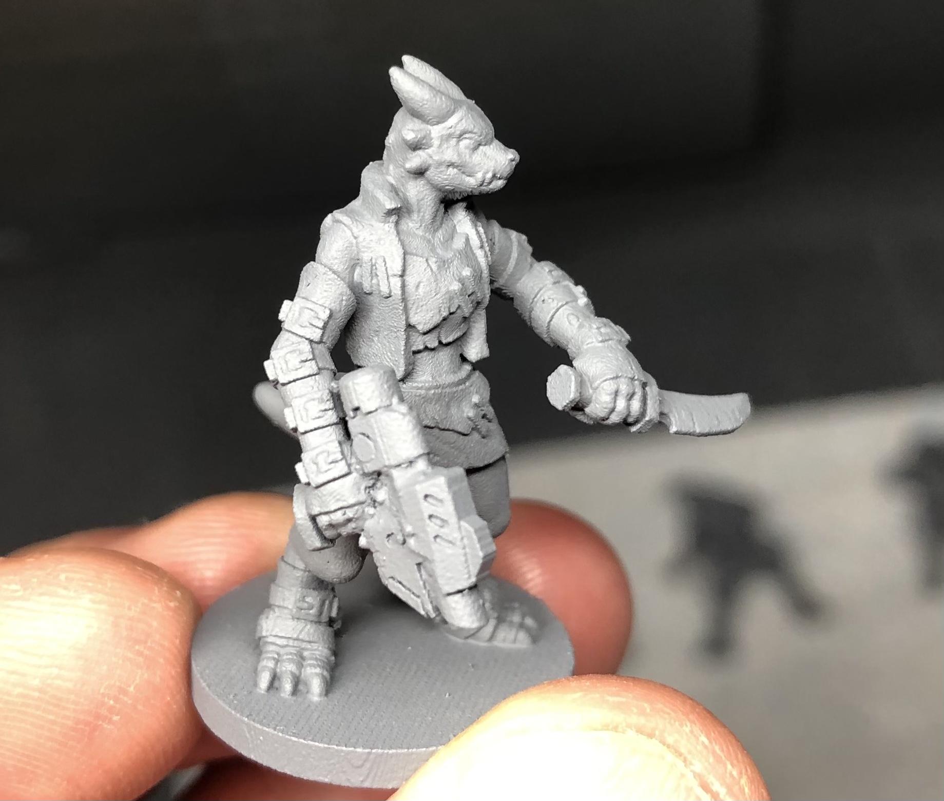 3d Printing, Mono, Stargrave