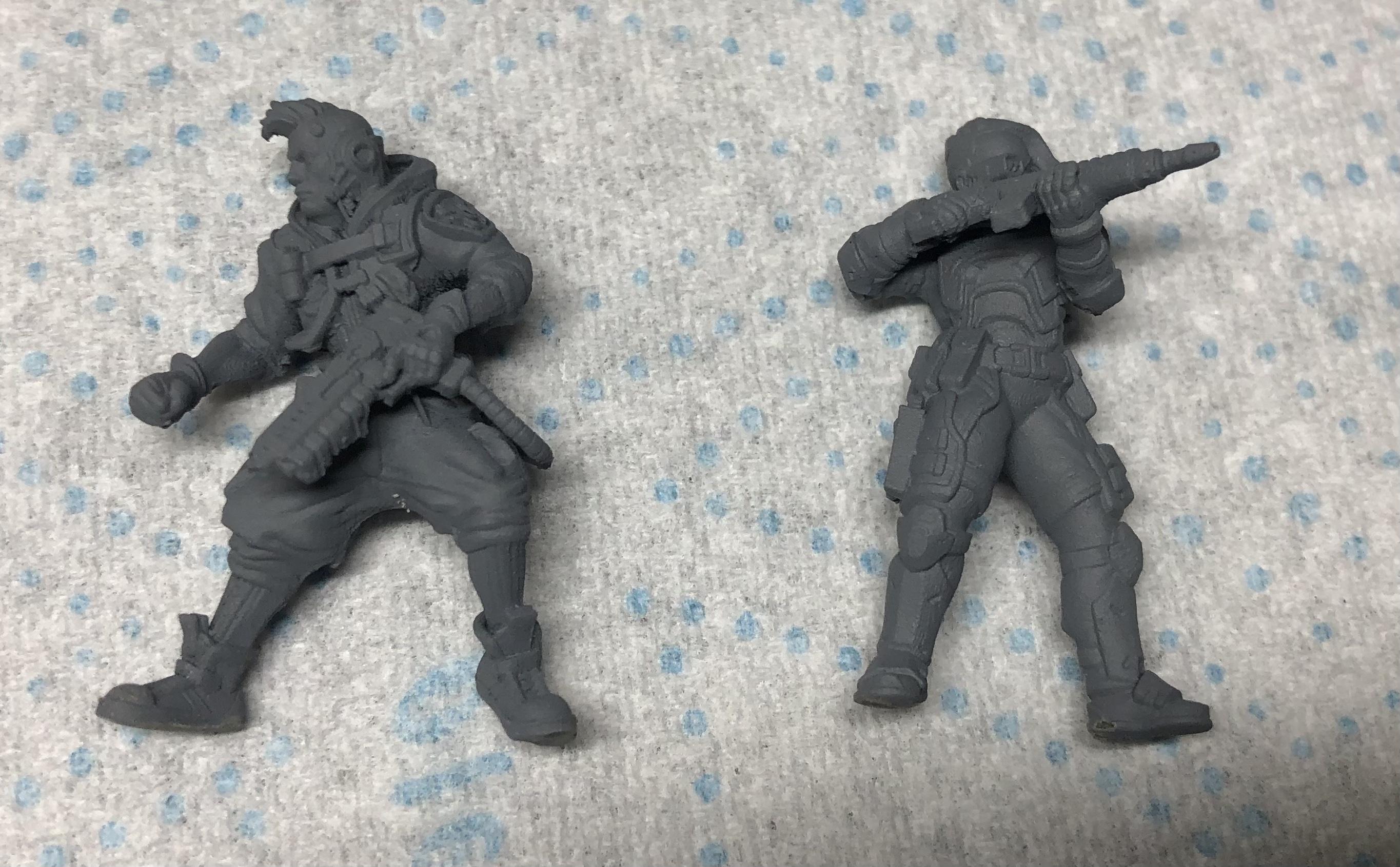 3d Printing, Mono, Stargrave