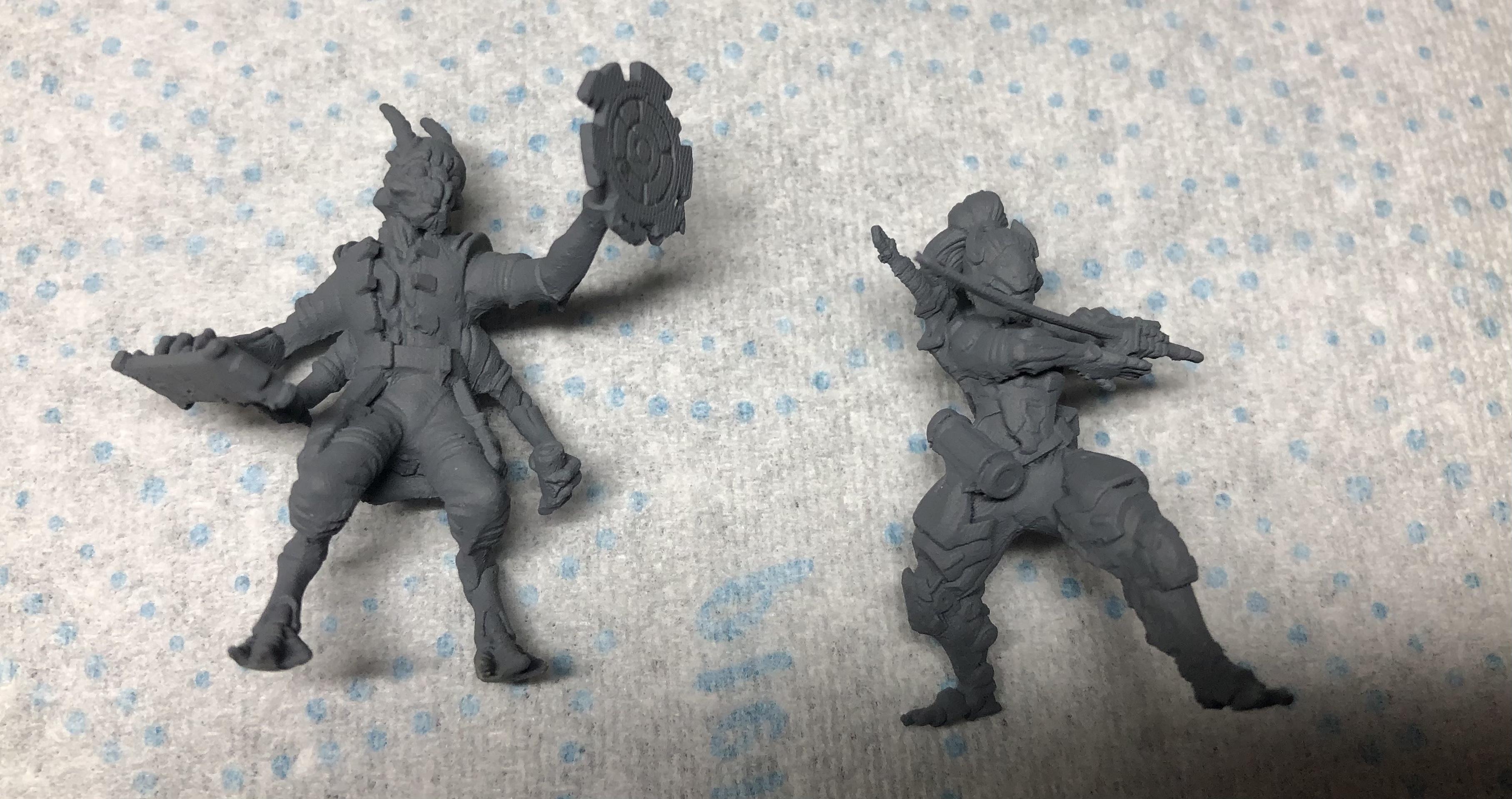 3d Printing, Mono, Stargrave