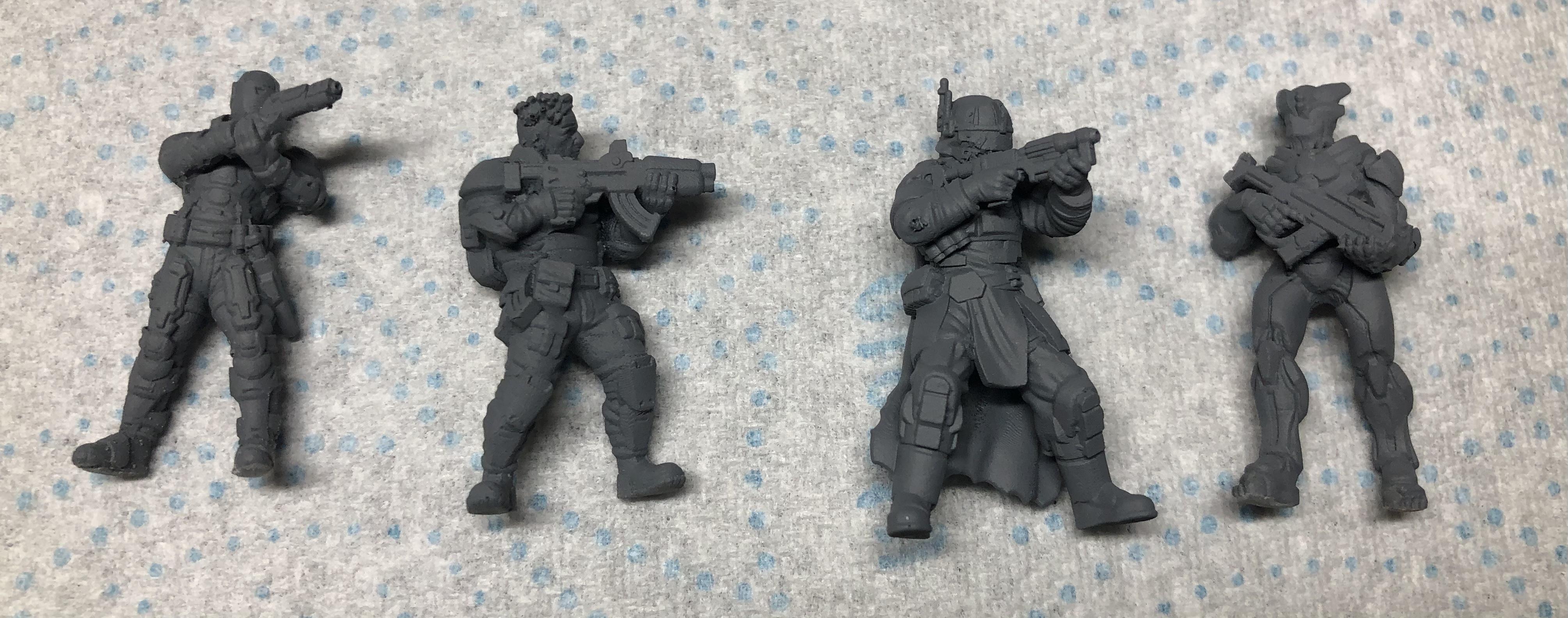 3d Printing, Mono, Stargrave
