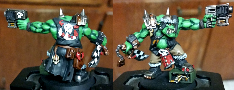 Gitstompa, Goff, Goffs, Gorzag, Gorzag Gitstompa, Greenskins, Orks, Out Of Production, Warhammer 40,000