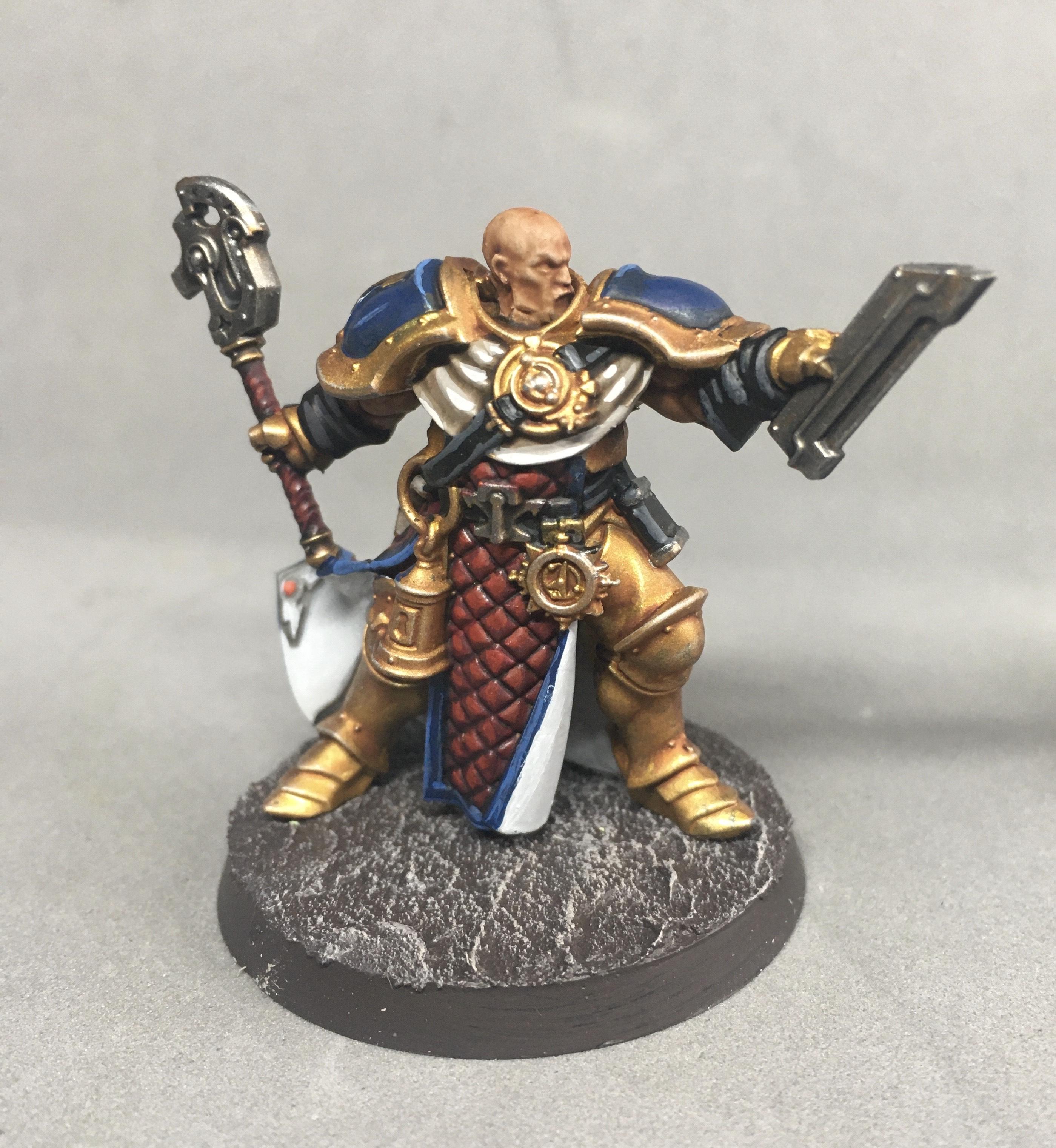 Celestar Ballista, Celestar Ballista Crew