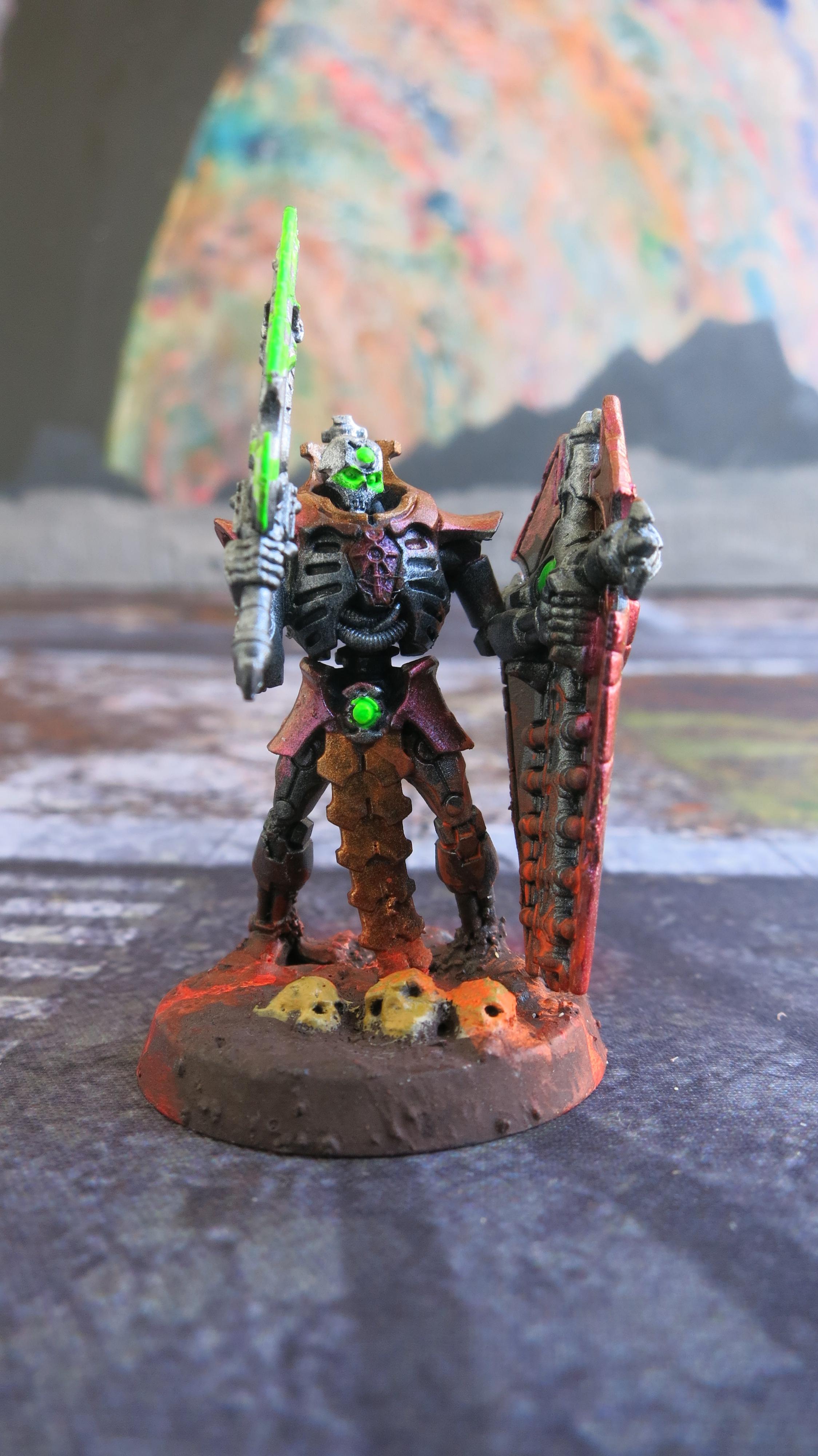Dispersion Shield, Hyperphase Sword, Lychguard, Necrons