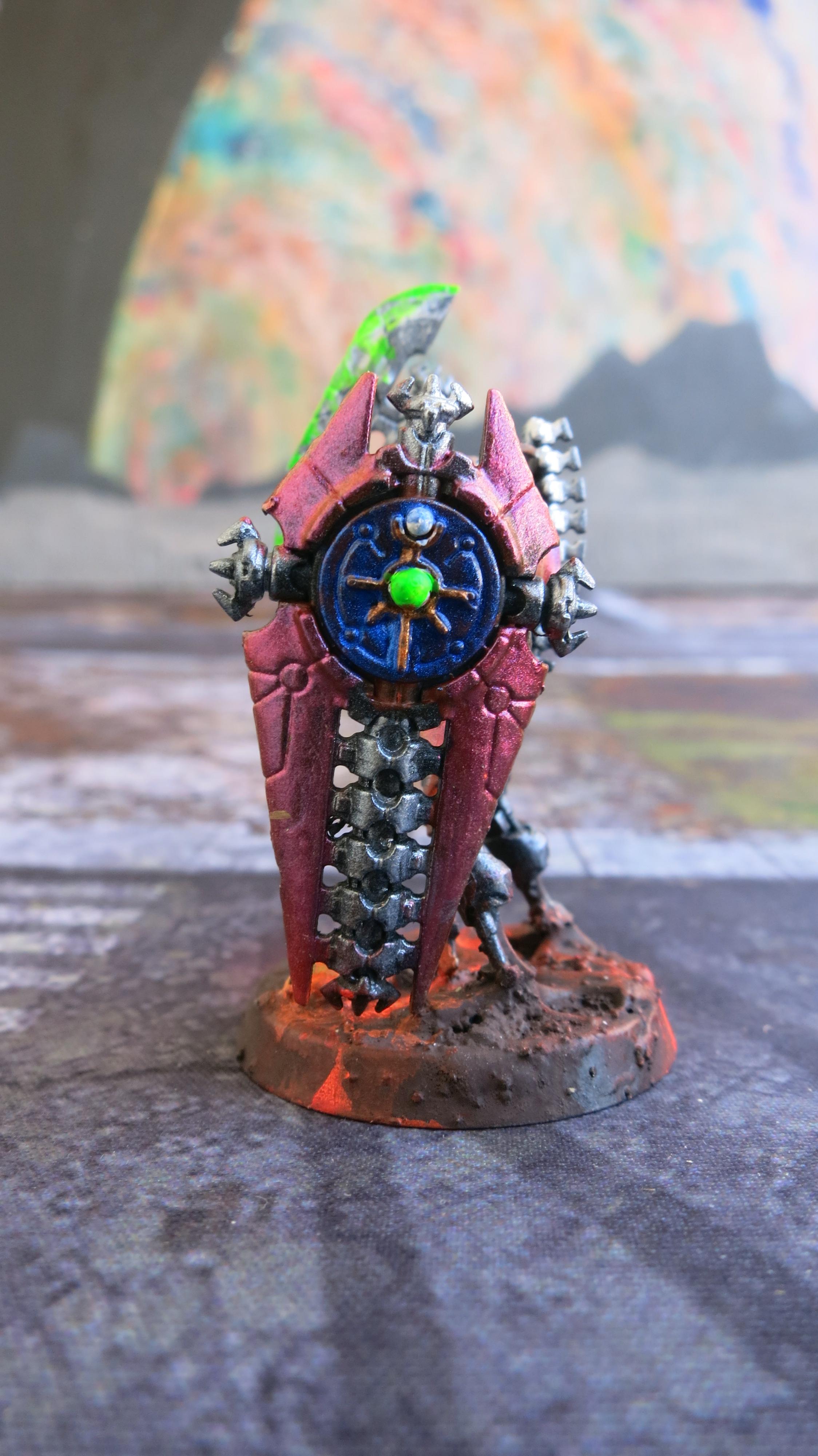 Dispersion Shield, Hyperphase Sword, Lychguard, Necrons