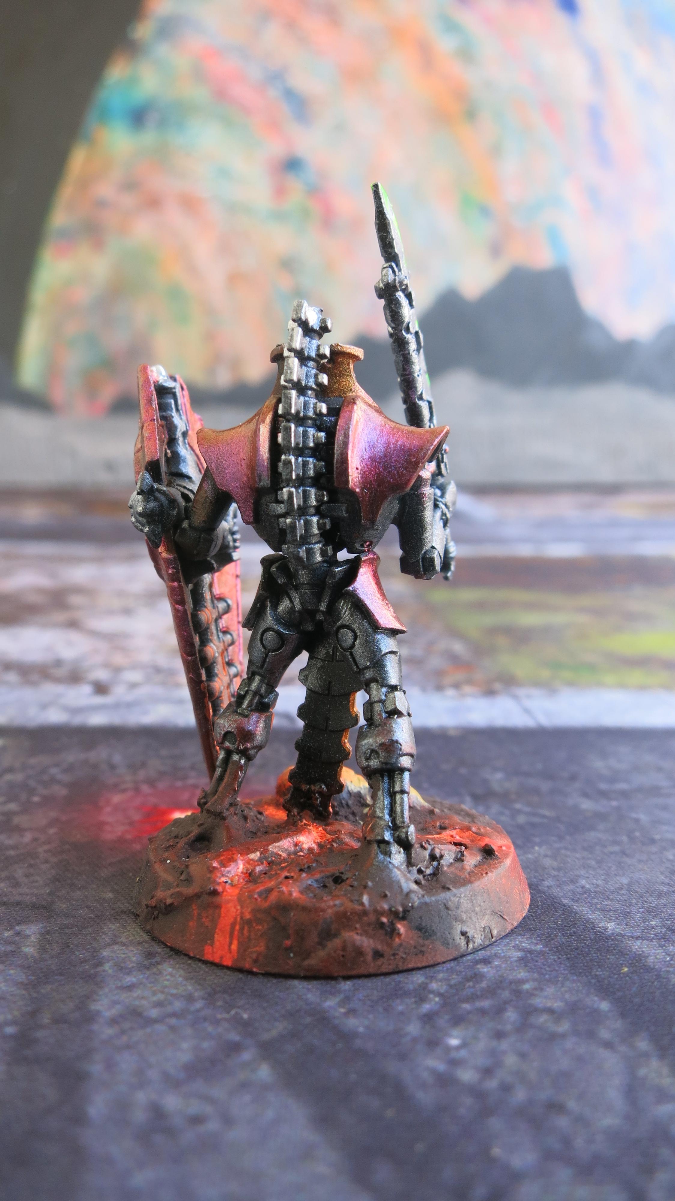 Dispersion Shield, Hyperphase Sword, Lychguard, Necrons