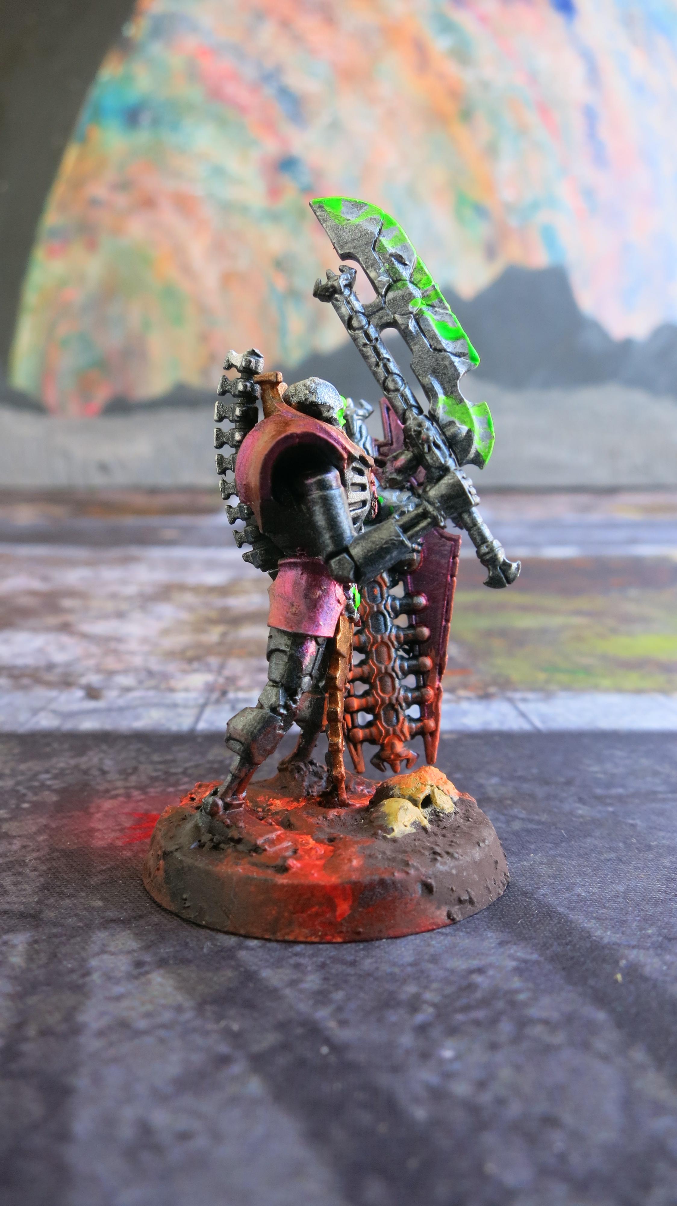 Dispersion Shield, Hyperphase Sword, Lychguard, Necrons