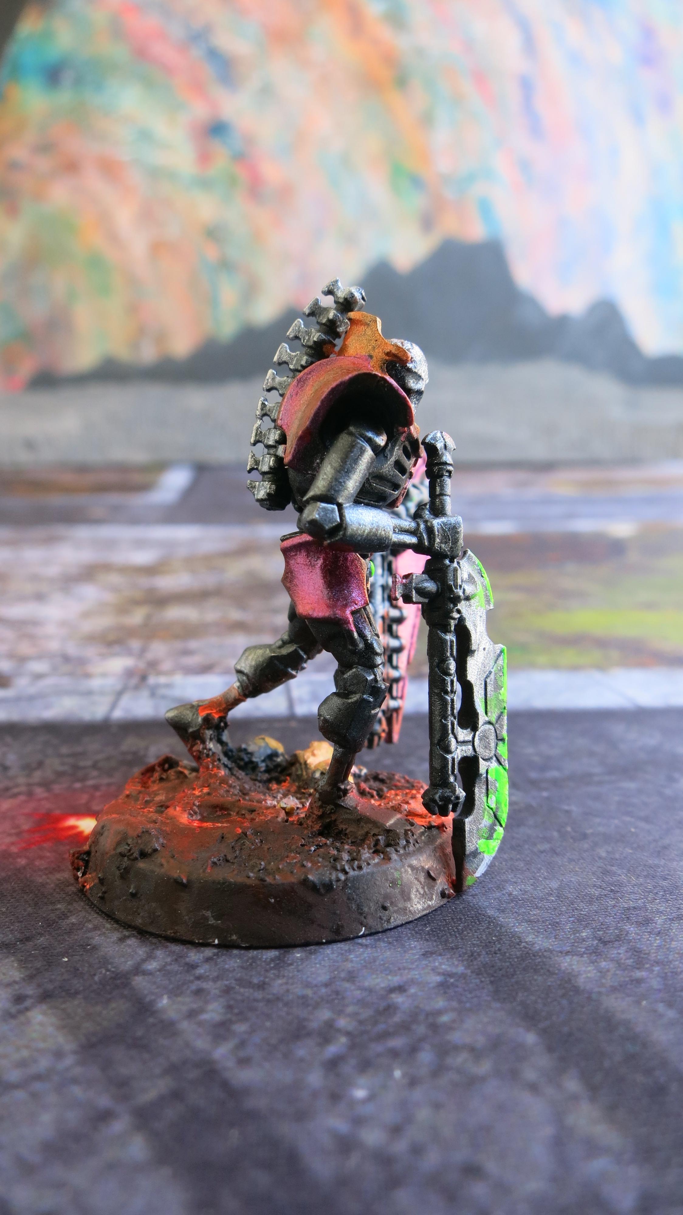 Dispersion Shield, Hyperphase Sword, Lychguard, Necrons