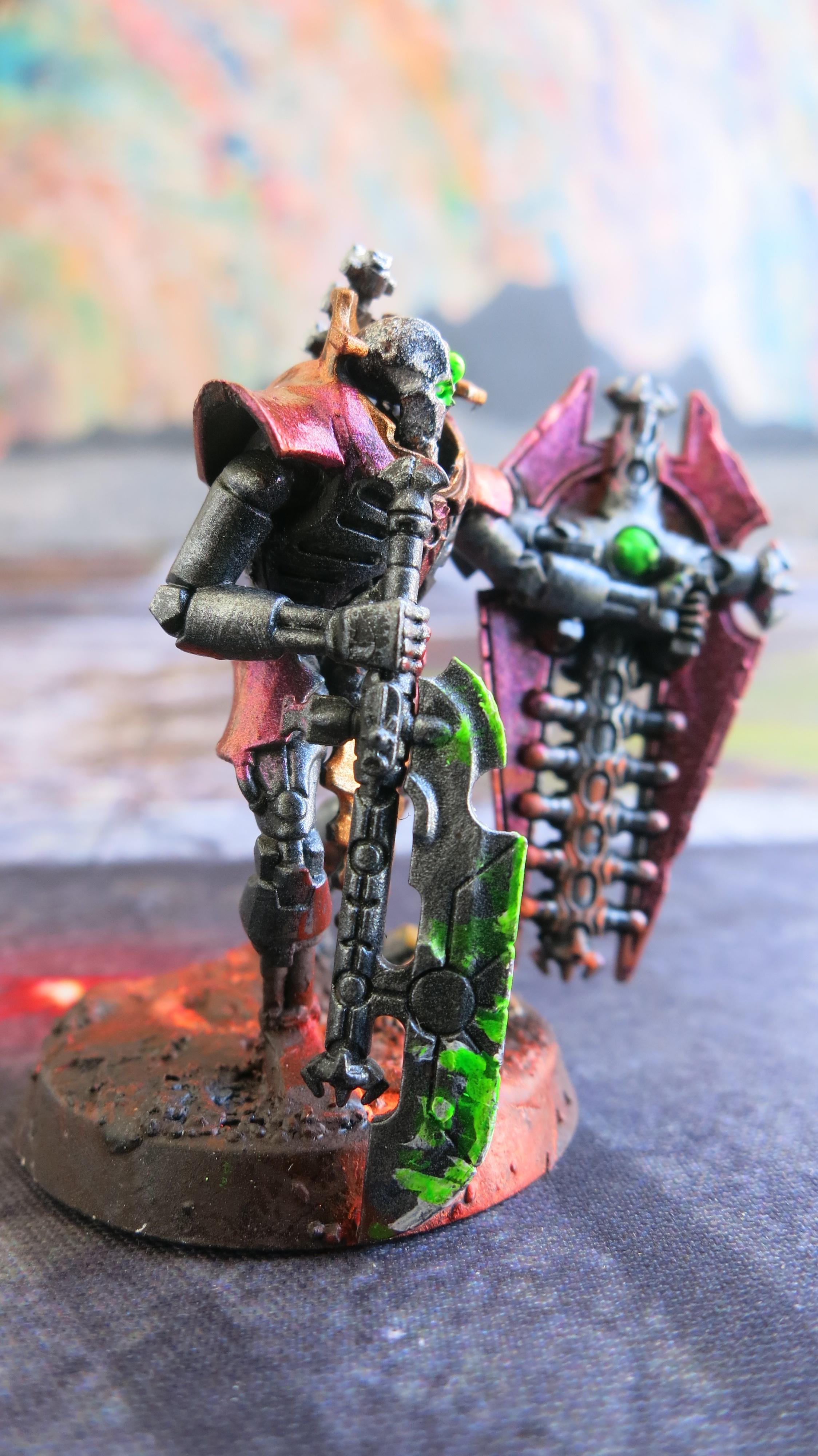 Dispersion Shield, Hyperphase Sword, Lychguard, Necrons - Gallery ...