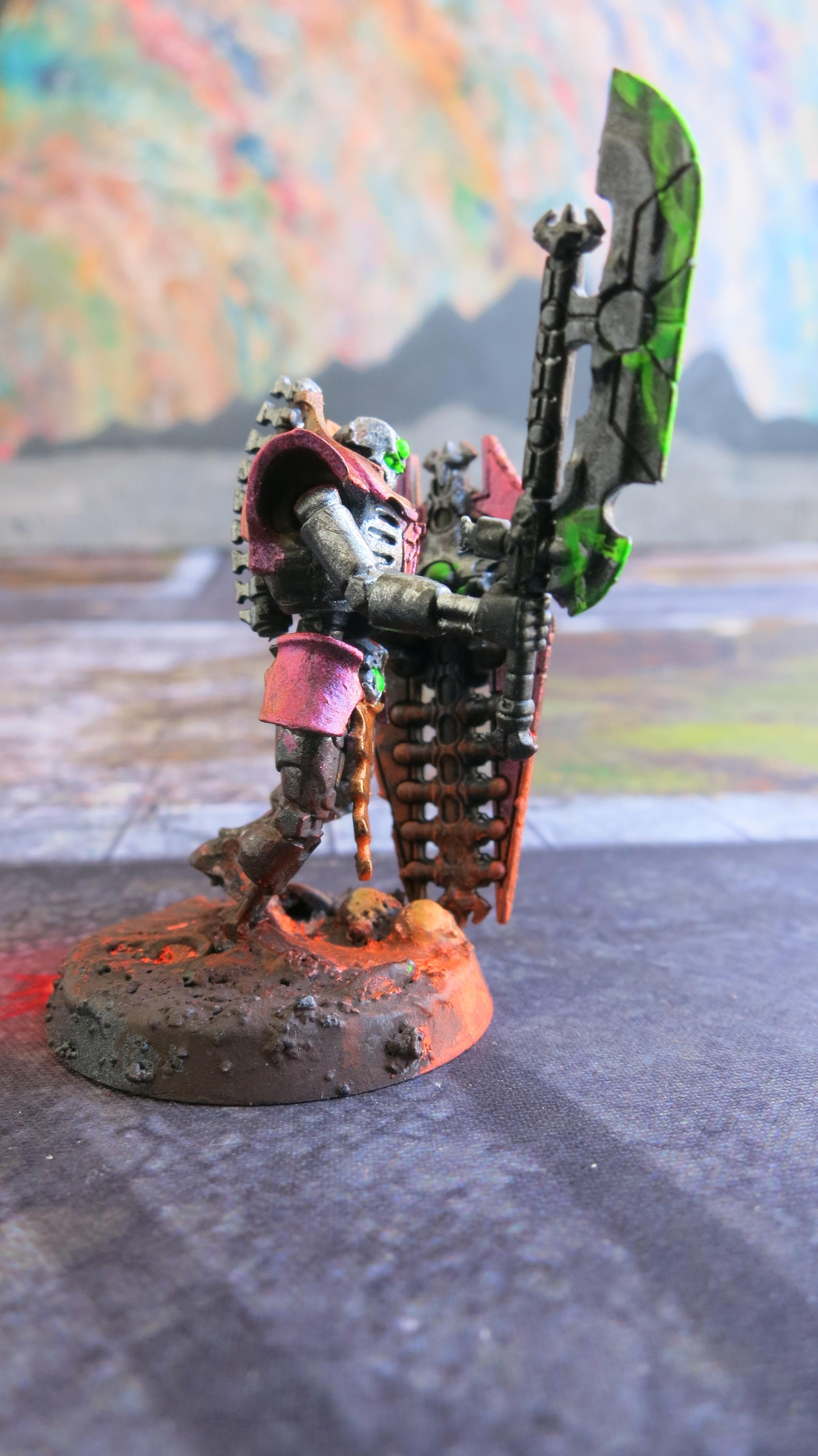 Dispersion Shield, Hyperphase Sword, Lychguard, Necrons