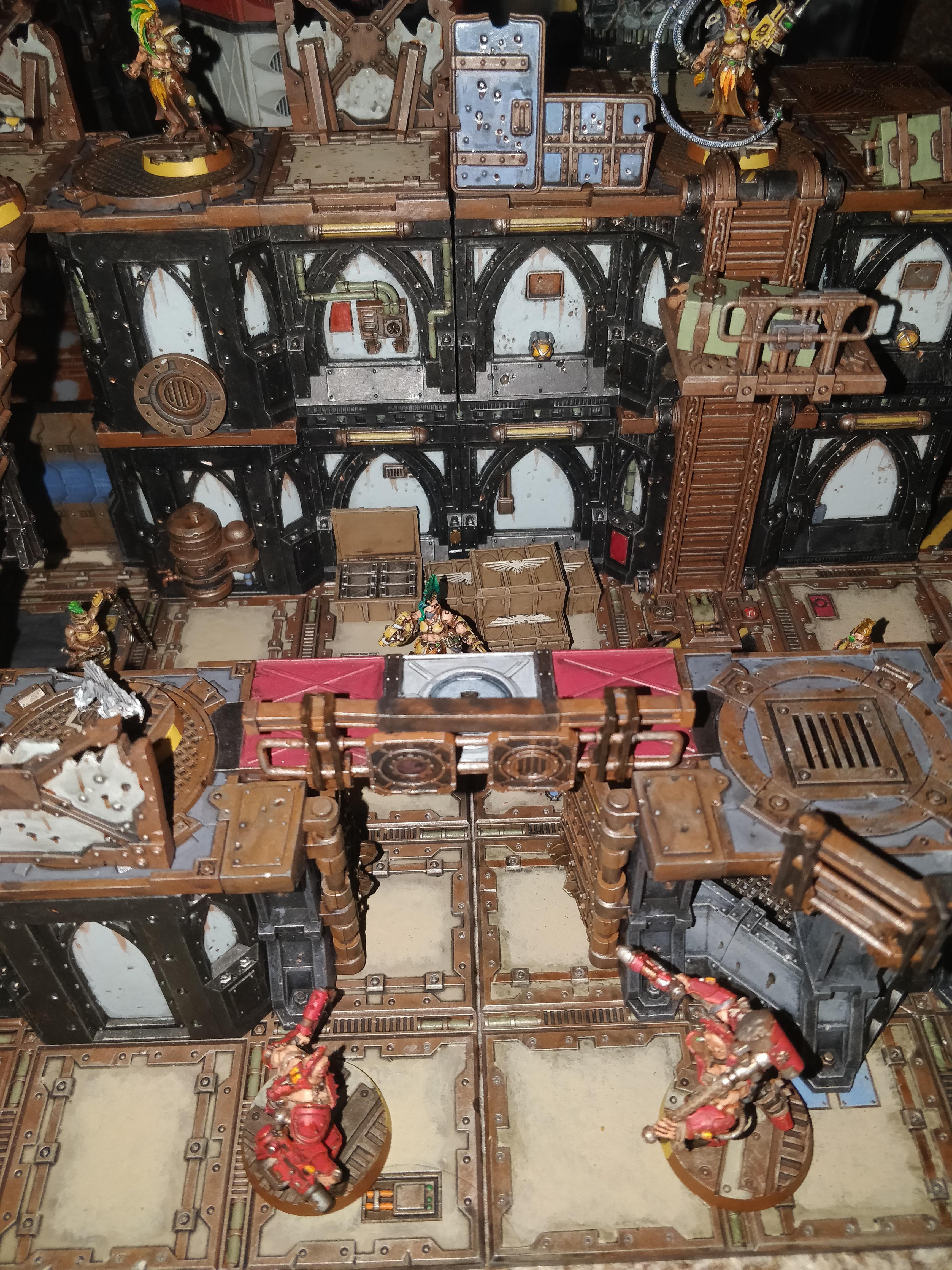 Escher, Goliath, N17, Necromunda, Terrain, Zone Mortalis