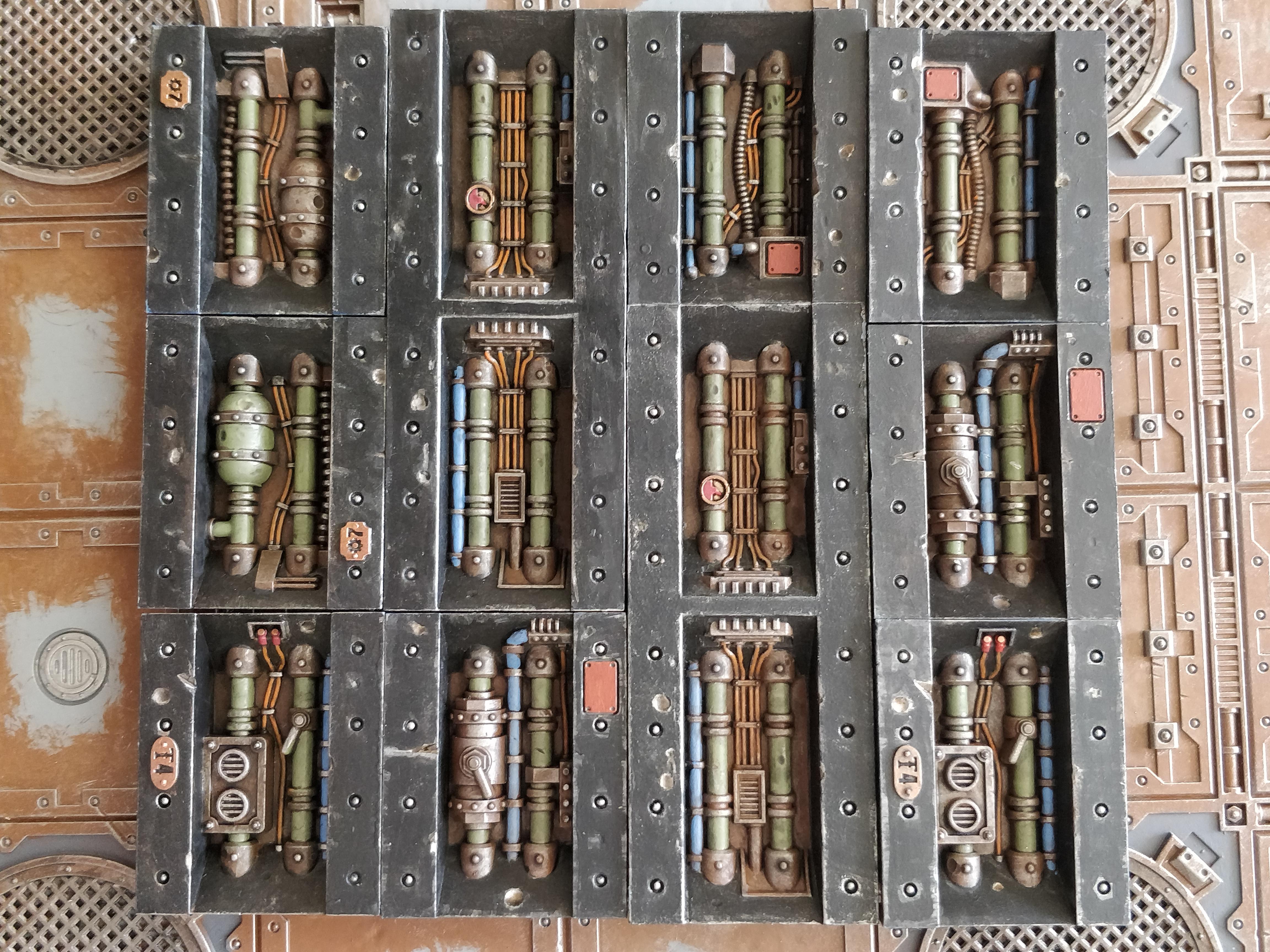 N17, Necromunda, Terrain, Zone Mortalis