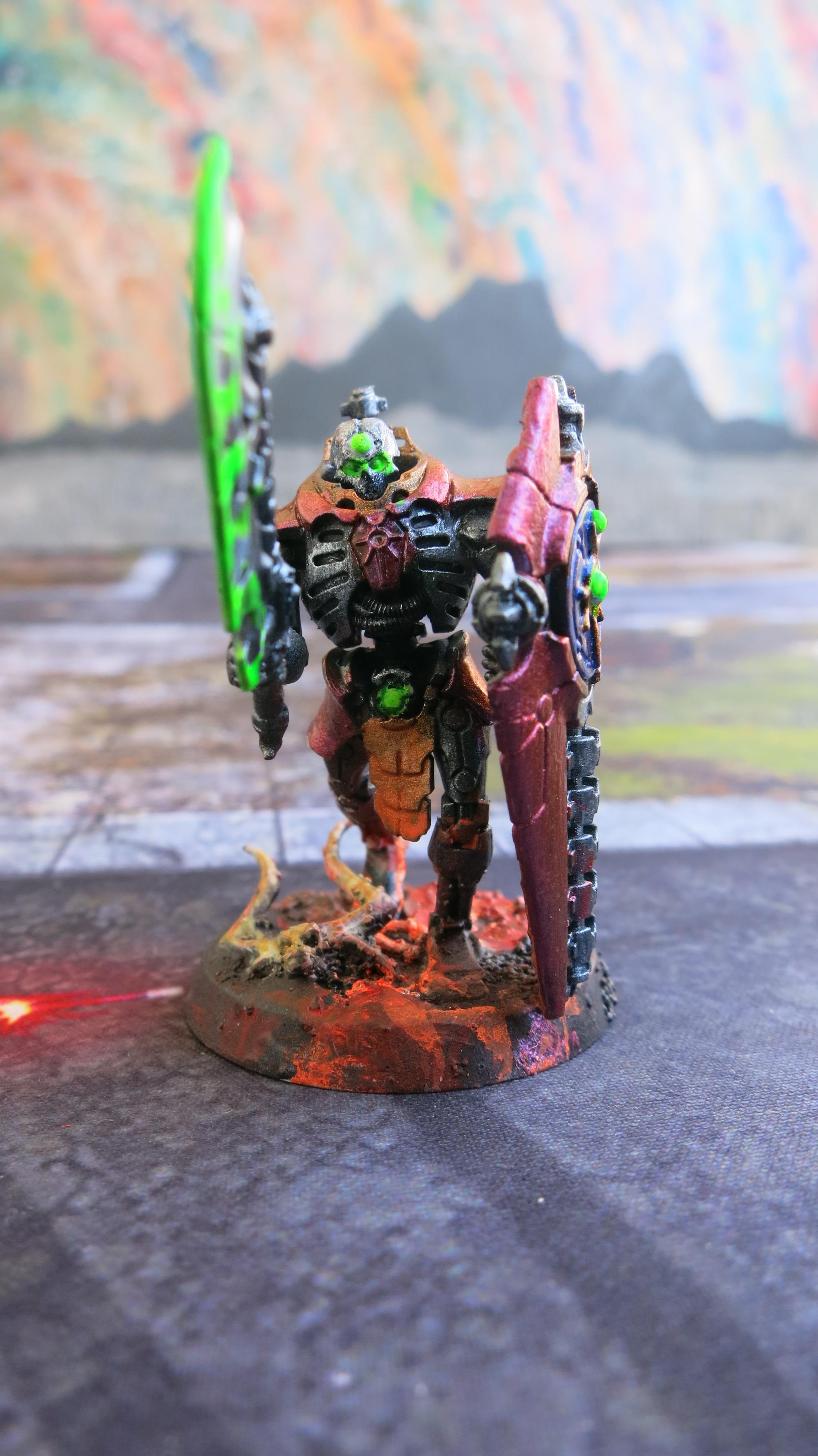 Dispersion Shield, Hyperphase Sword, Lychguard, Necrons