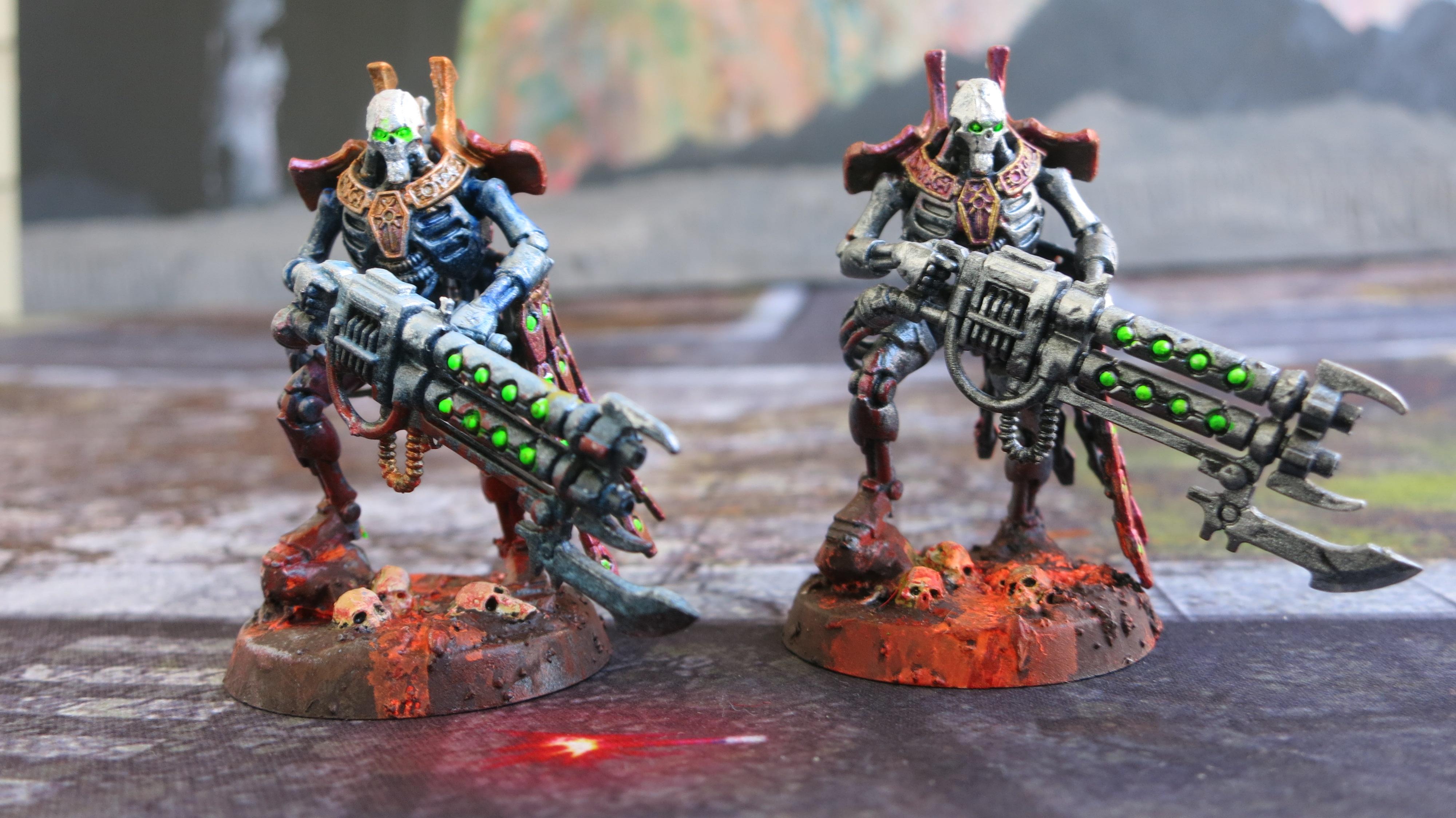 Necrons, Relic Gauss Blaster, Royal Warden