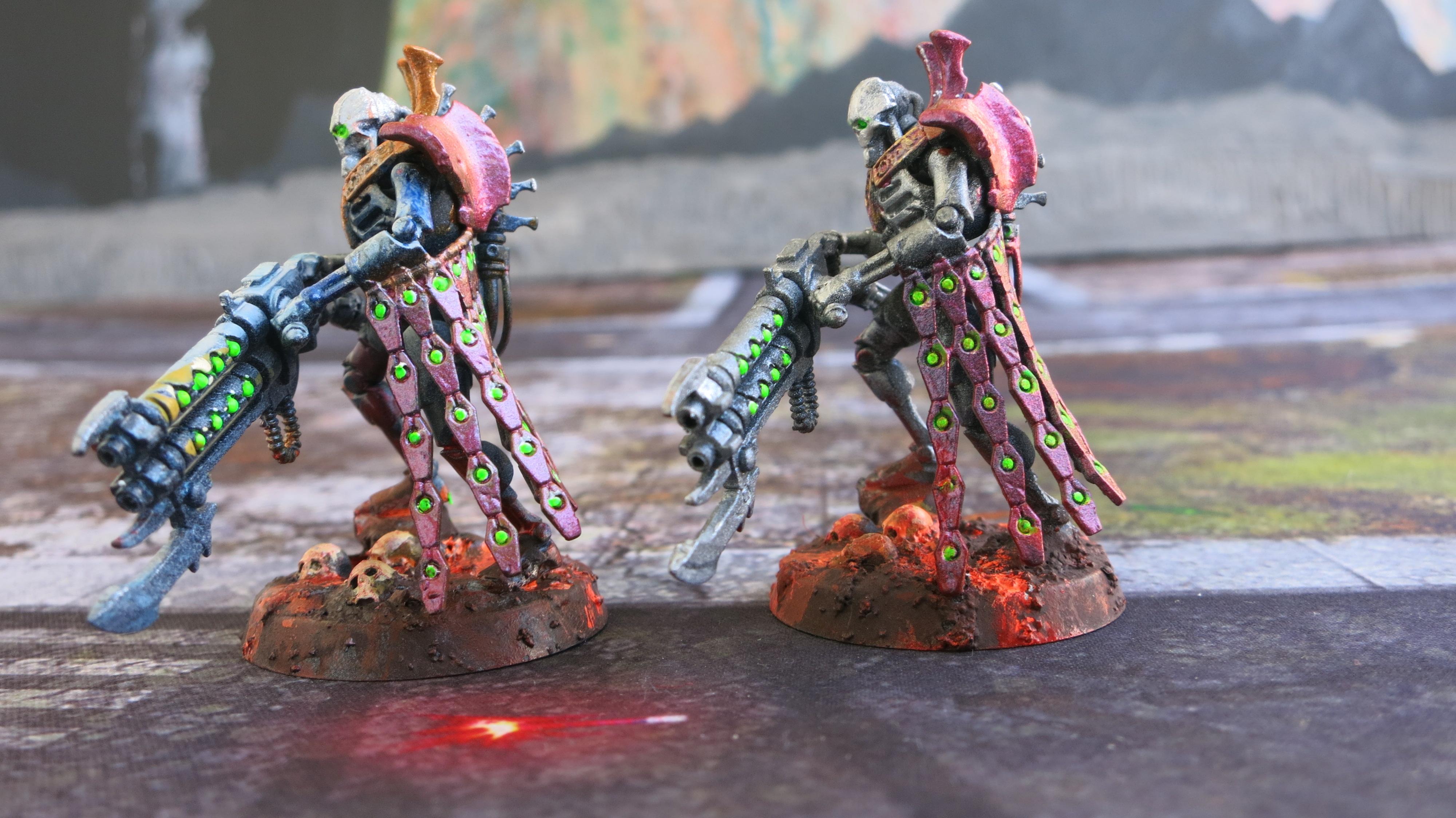 Necrons, Relic Gauss Blaster, Royal Warden