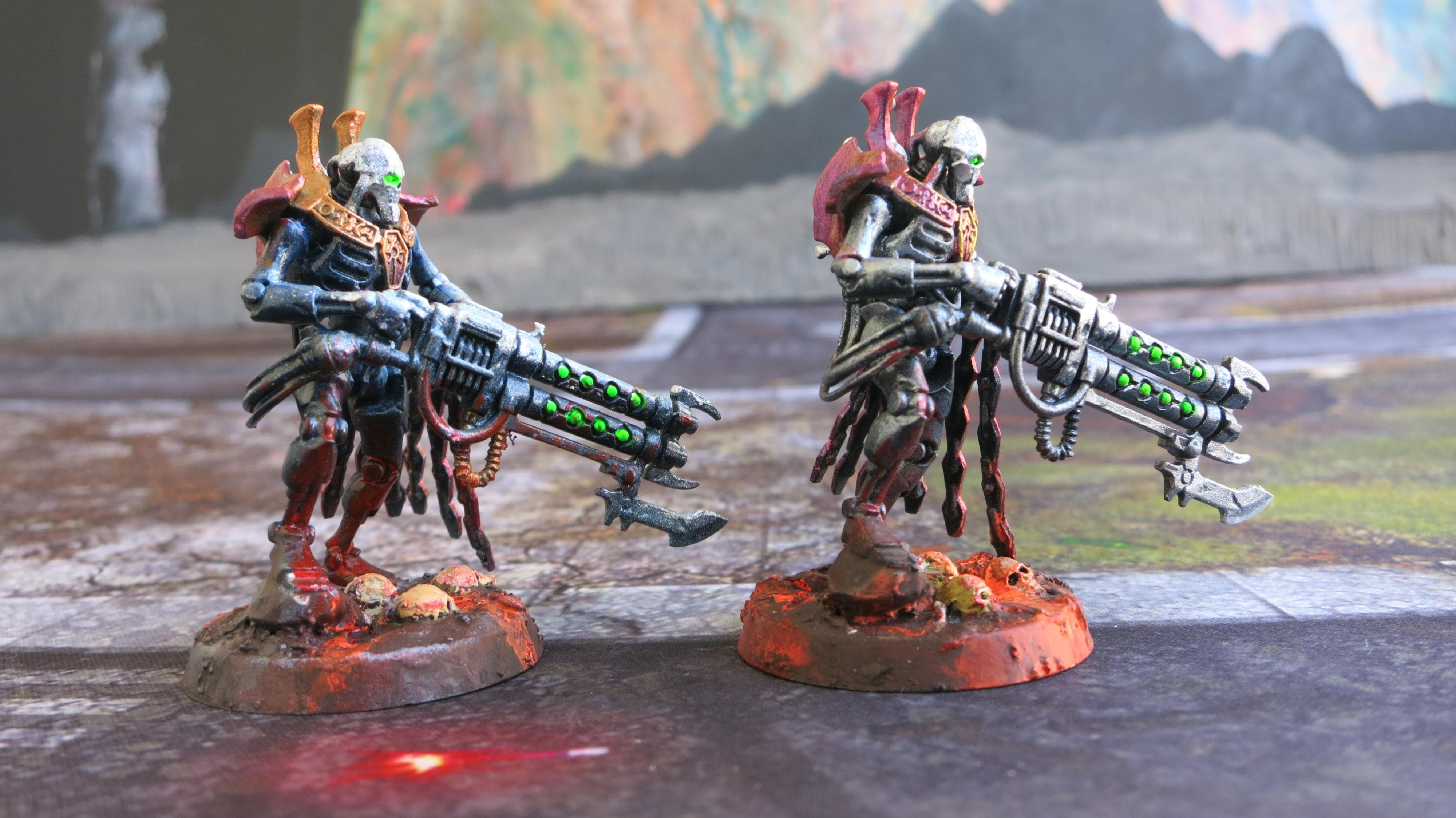 Indomitus, Necrons, Relic Gauss Blaster, Royal Warden