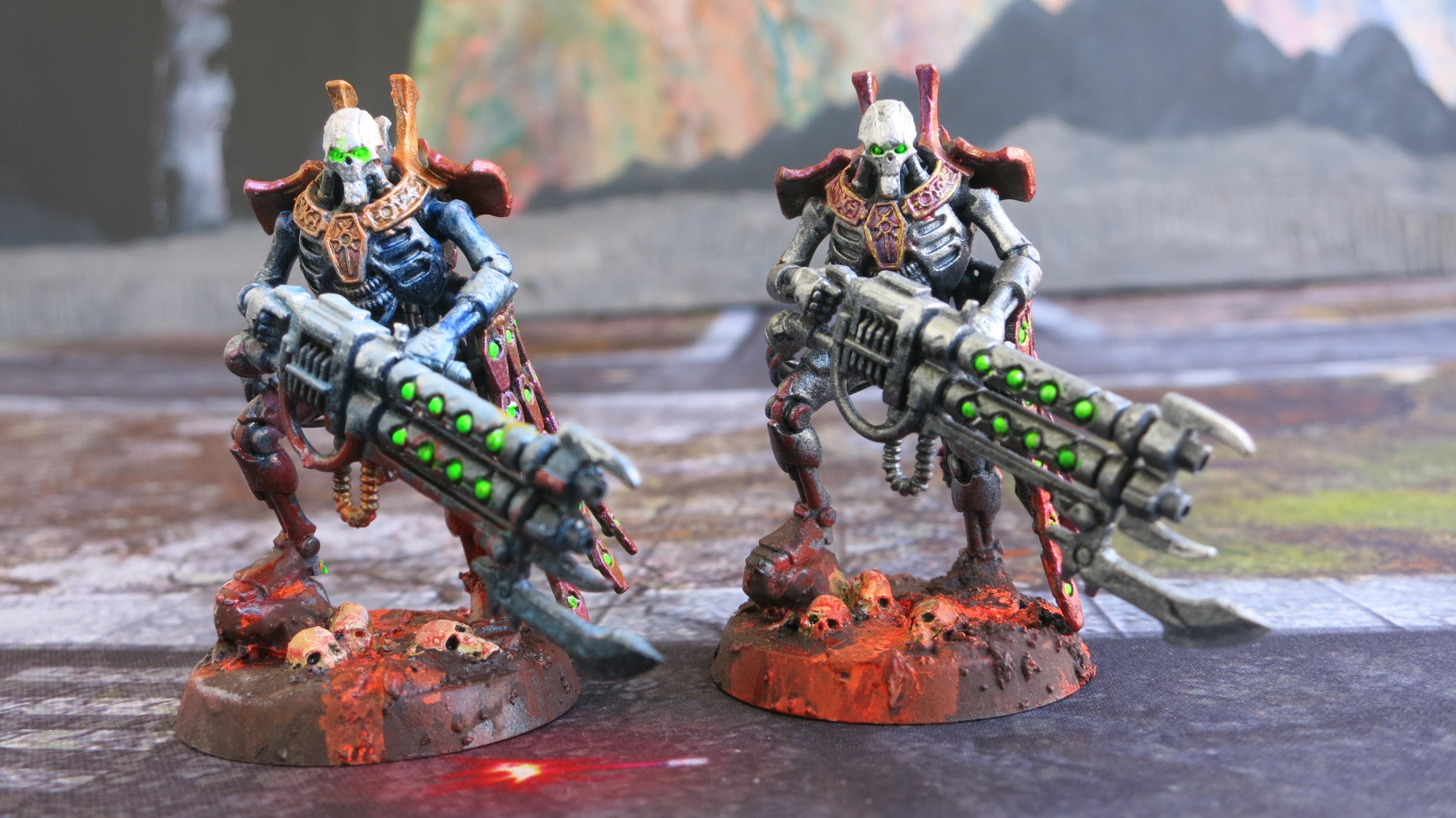 Necrons, Relic Gauss Blaster, Royal Warden