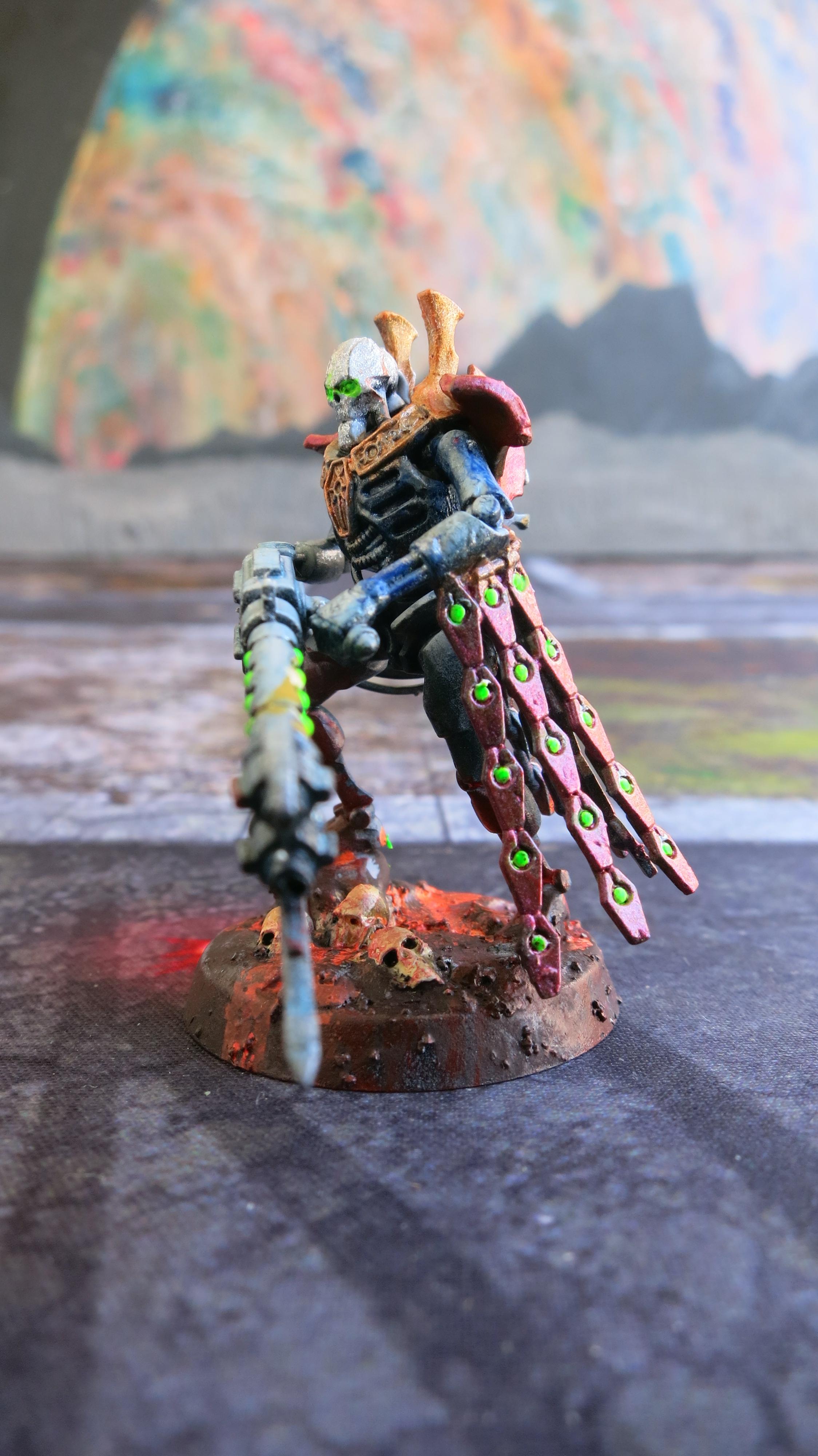 Necrons, Relic Gauss Blaster, Royal Warden