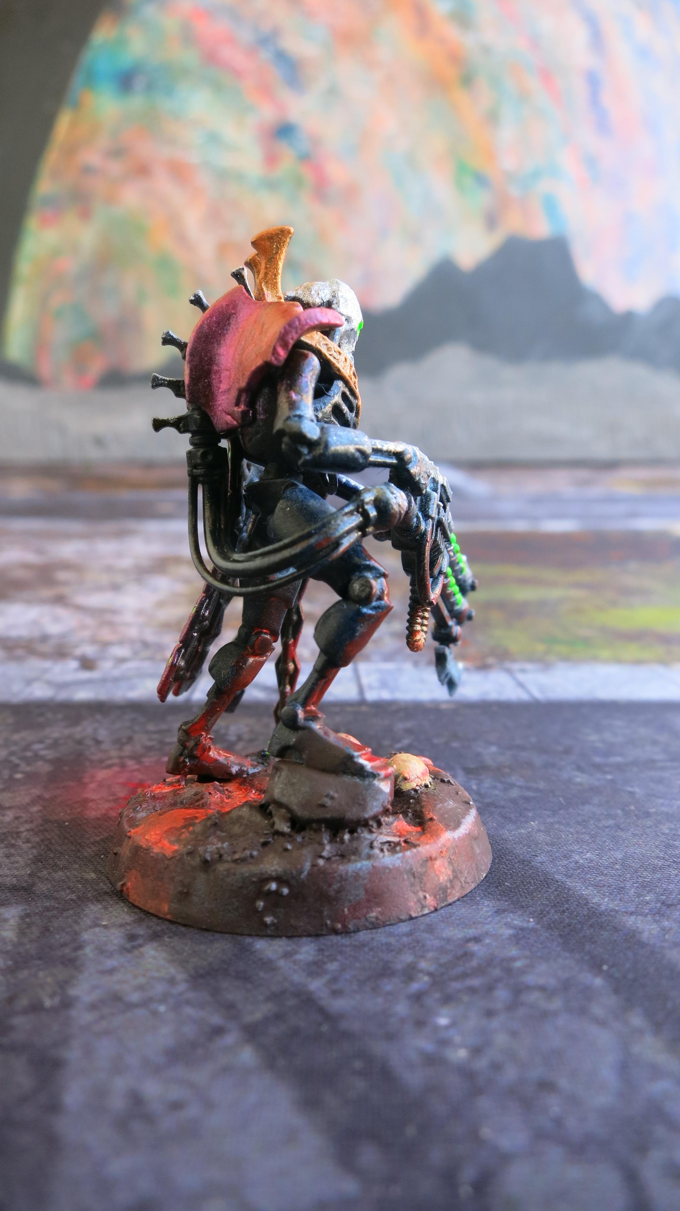 Necrons, Relic Gauss Blaster, Royal Warden