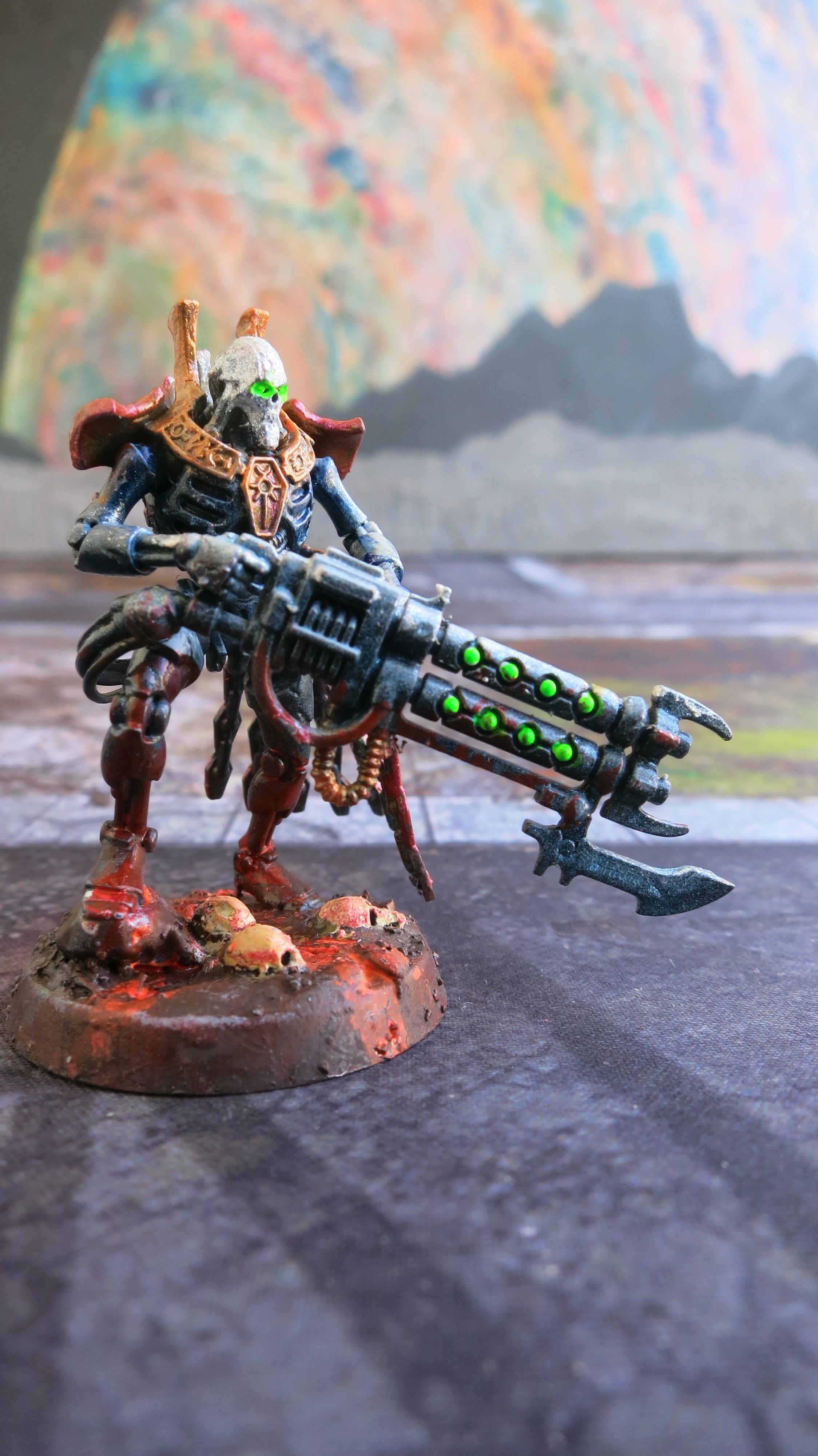 Necrons, Relic Gauss Blaster, Royal Warden