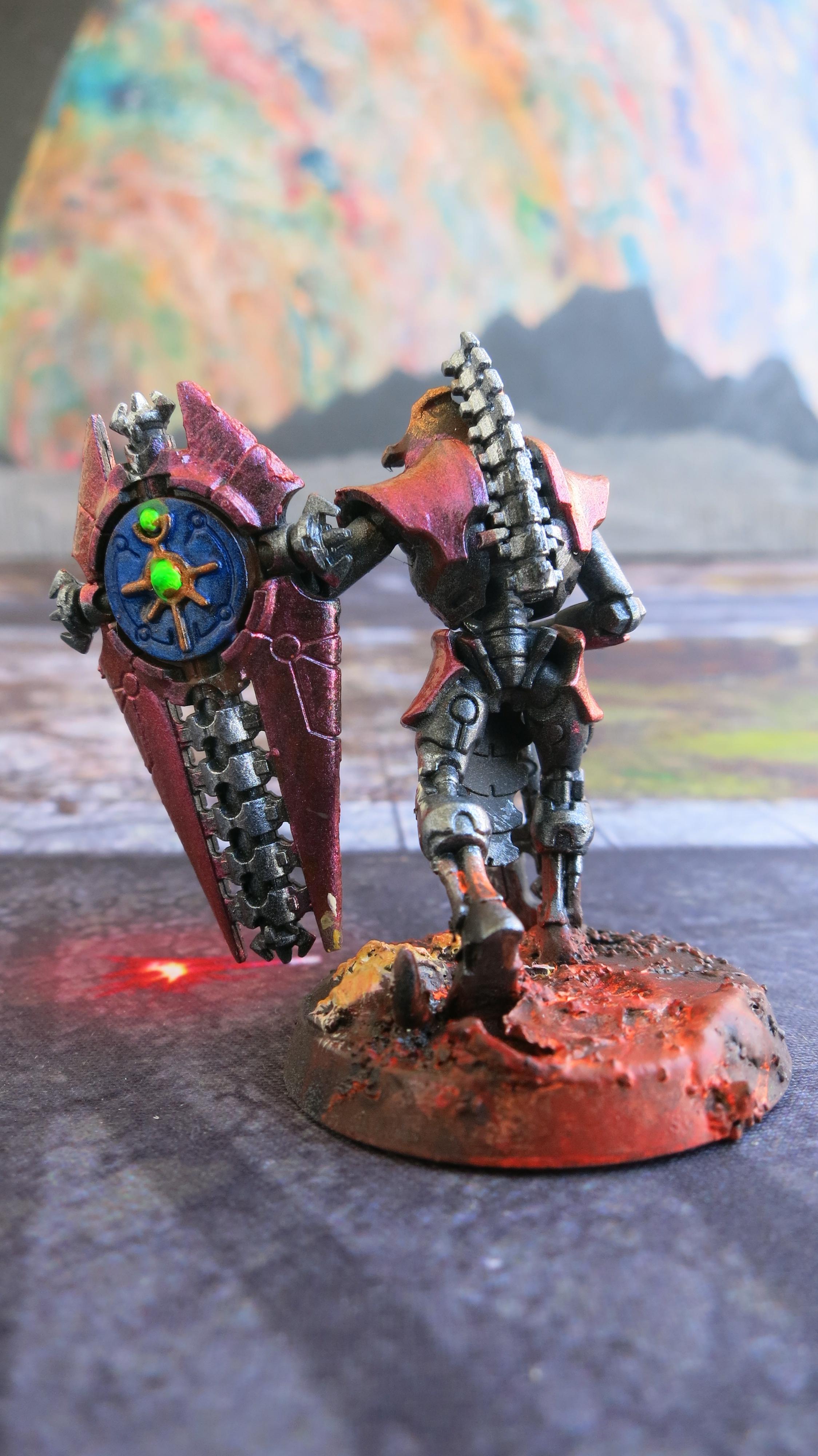 Dispersion Shield, Hyperphase Sword, Lychguard, Necrons