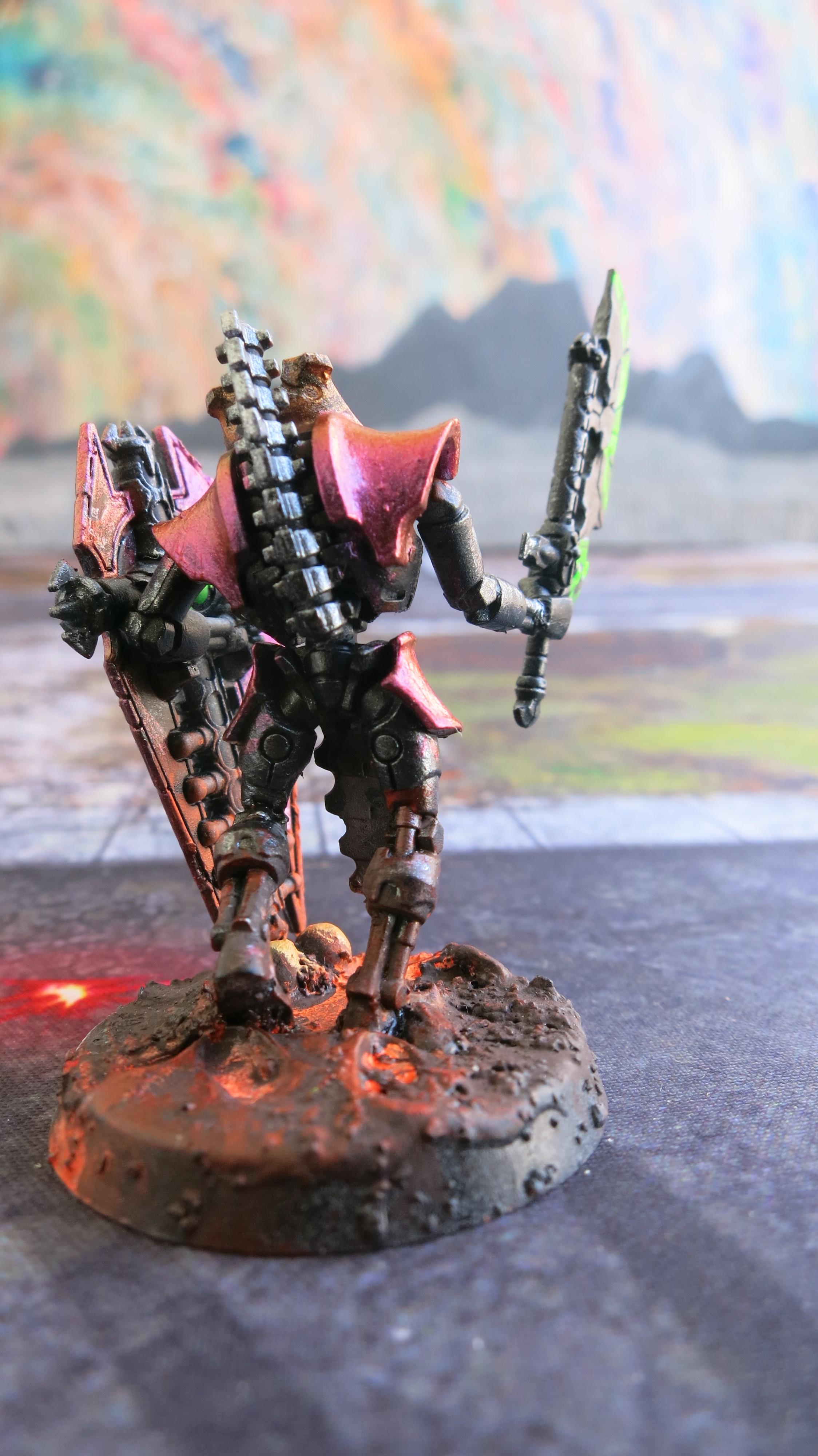 Dispersion Shield, Hyperphase Sword, Lychguard, Necrons