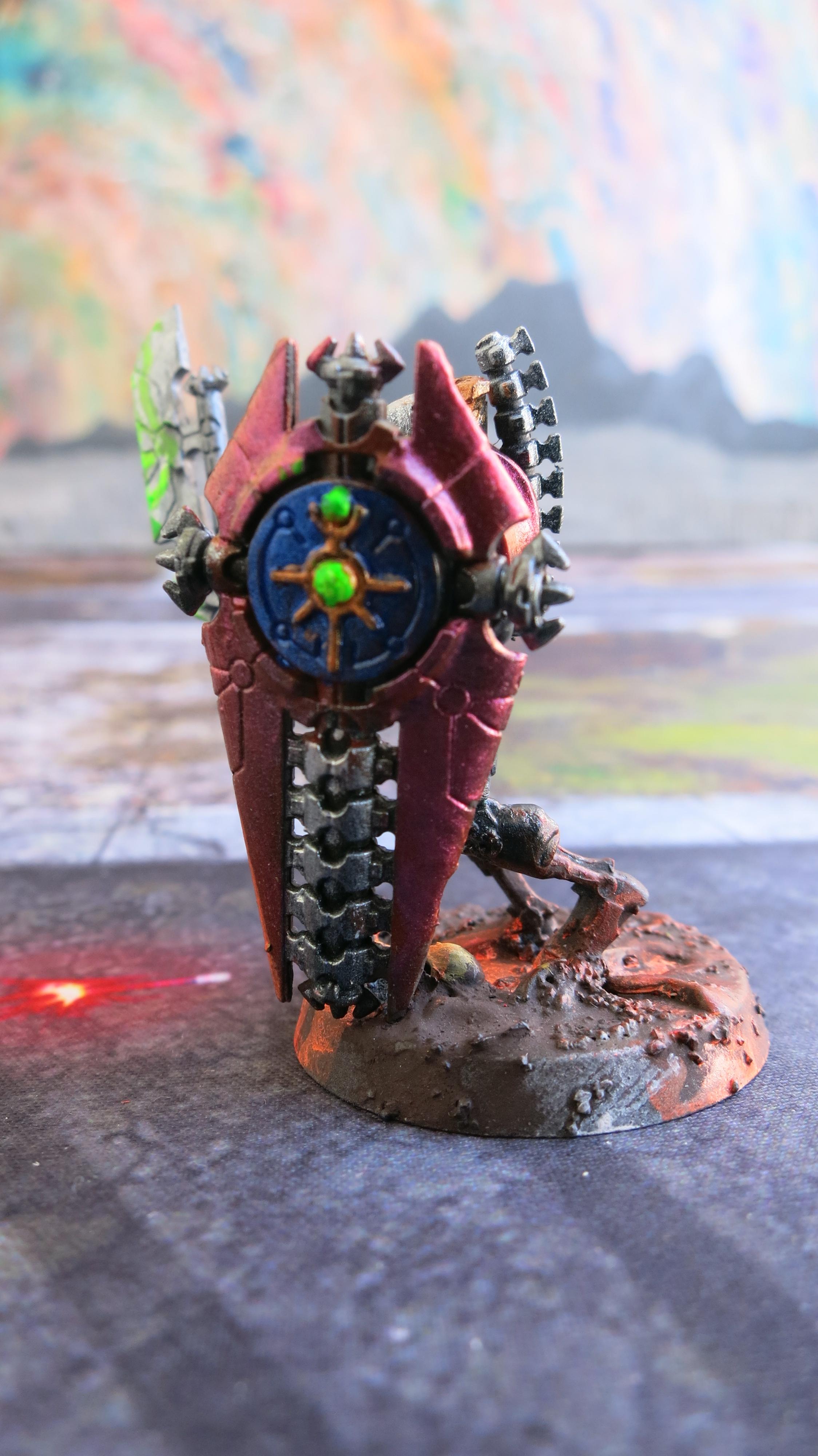 Dispersion Shield, Hyperphase Sword, Lychguard, Necrons