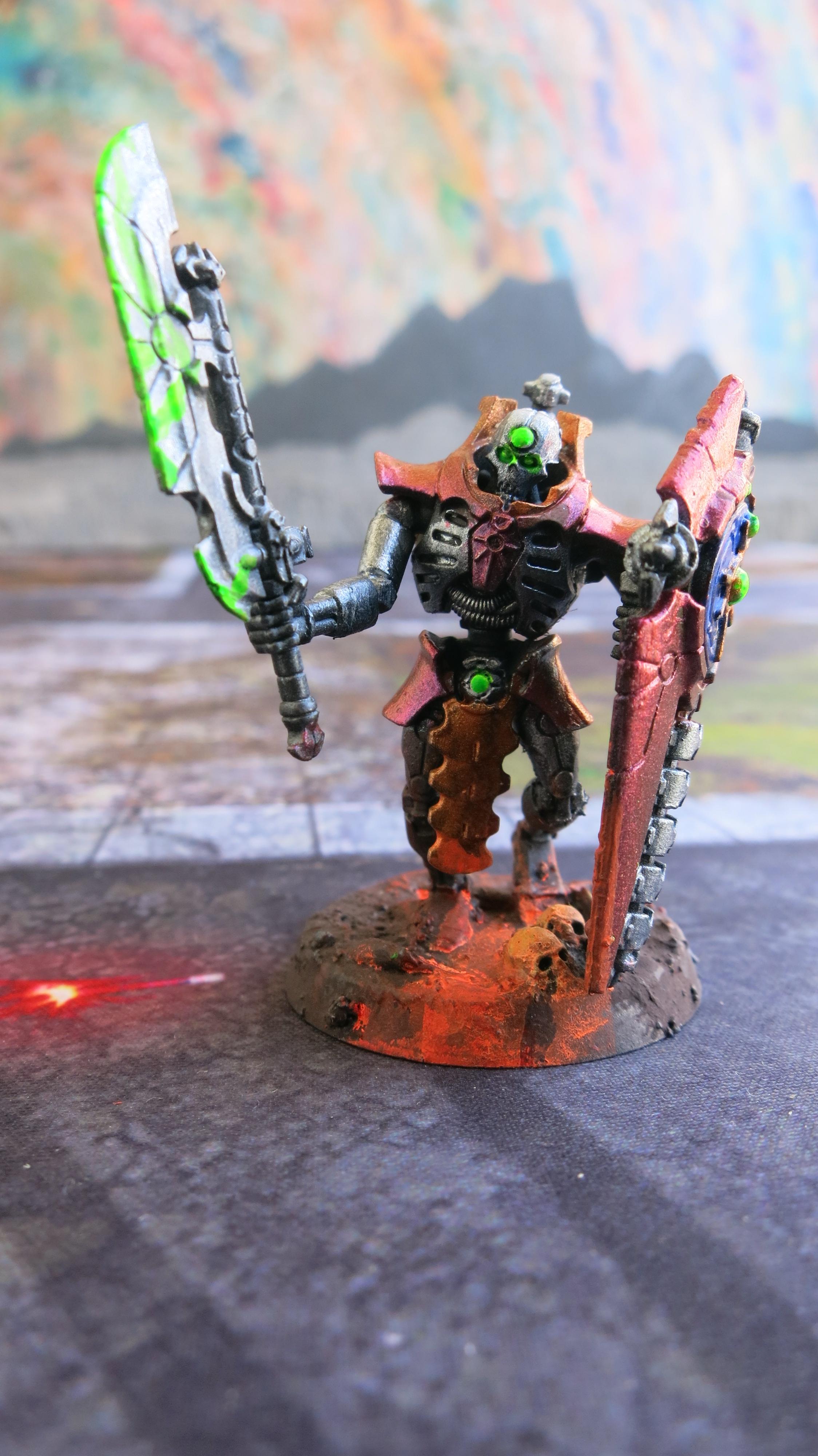 Dispersion Shield, Hyperphase Sword, Lychguard, Necrons