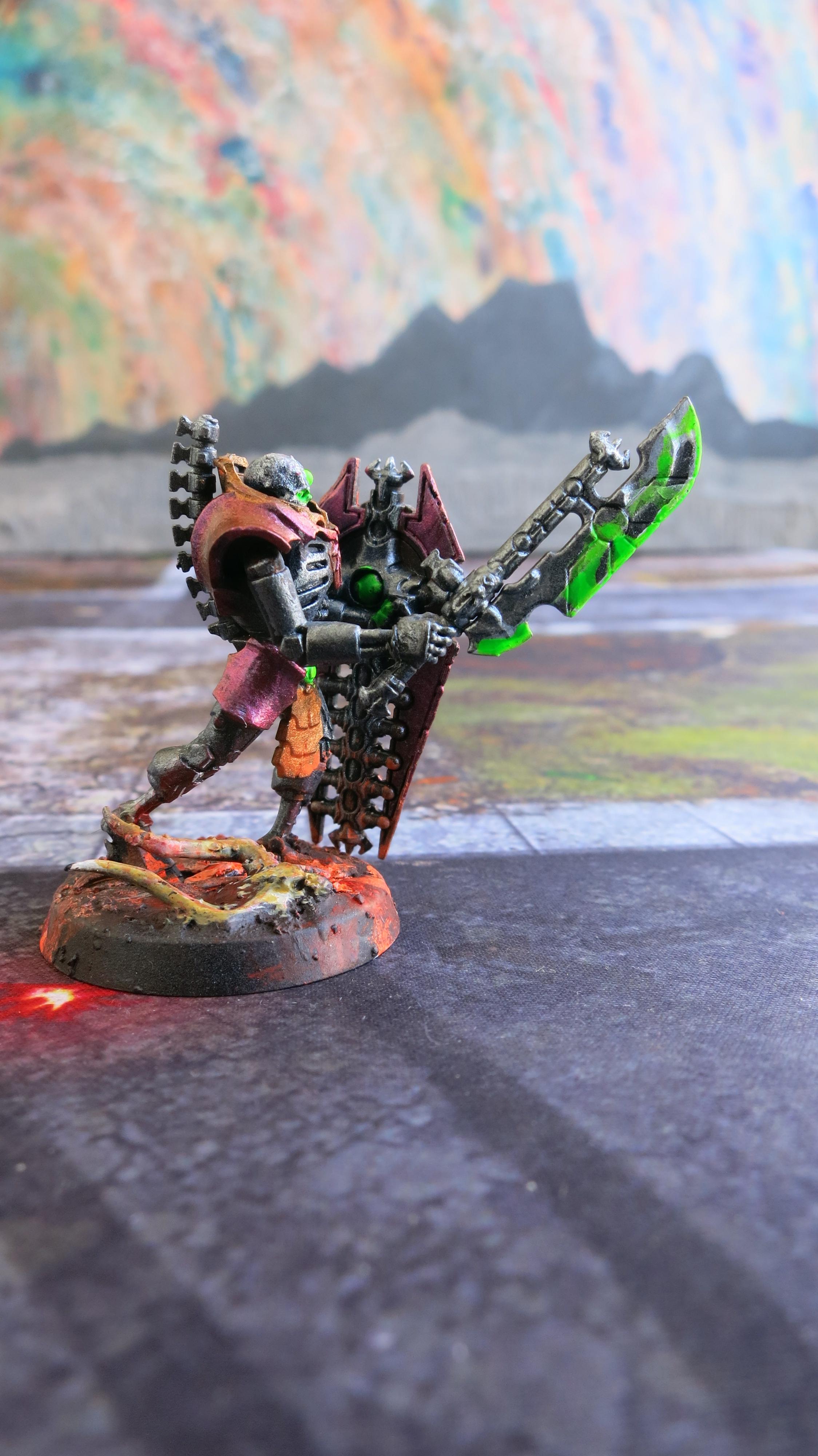 Dispersion Shield, Hyperphase Sword, Lychguard, Necrons