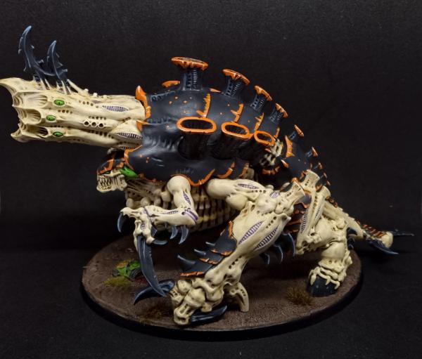 Exocrine Tyranids Warhammer 40 000 Xenos Gallery Dakkadakka Roll The Dice To See If I M Getting Drunk