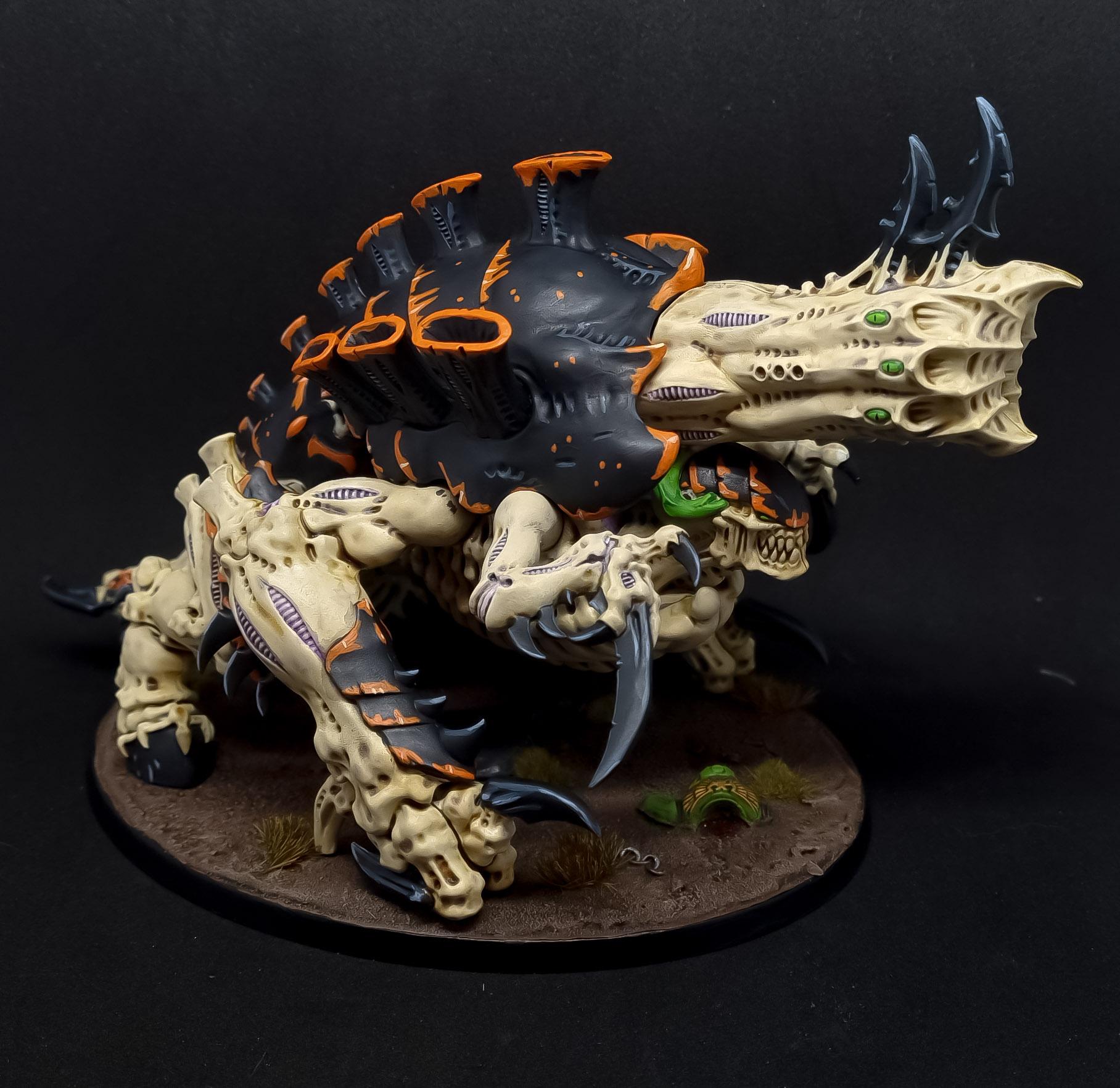 Exocrine, Tyranids, Warhammer 40,000, Xenos