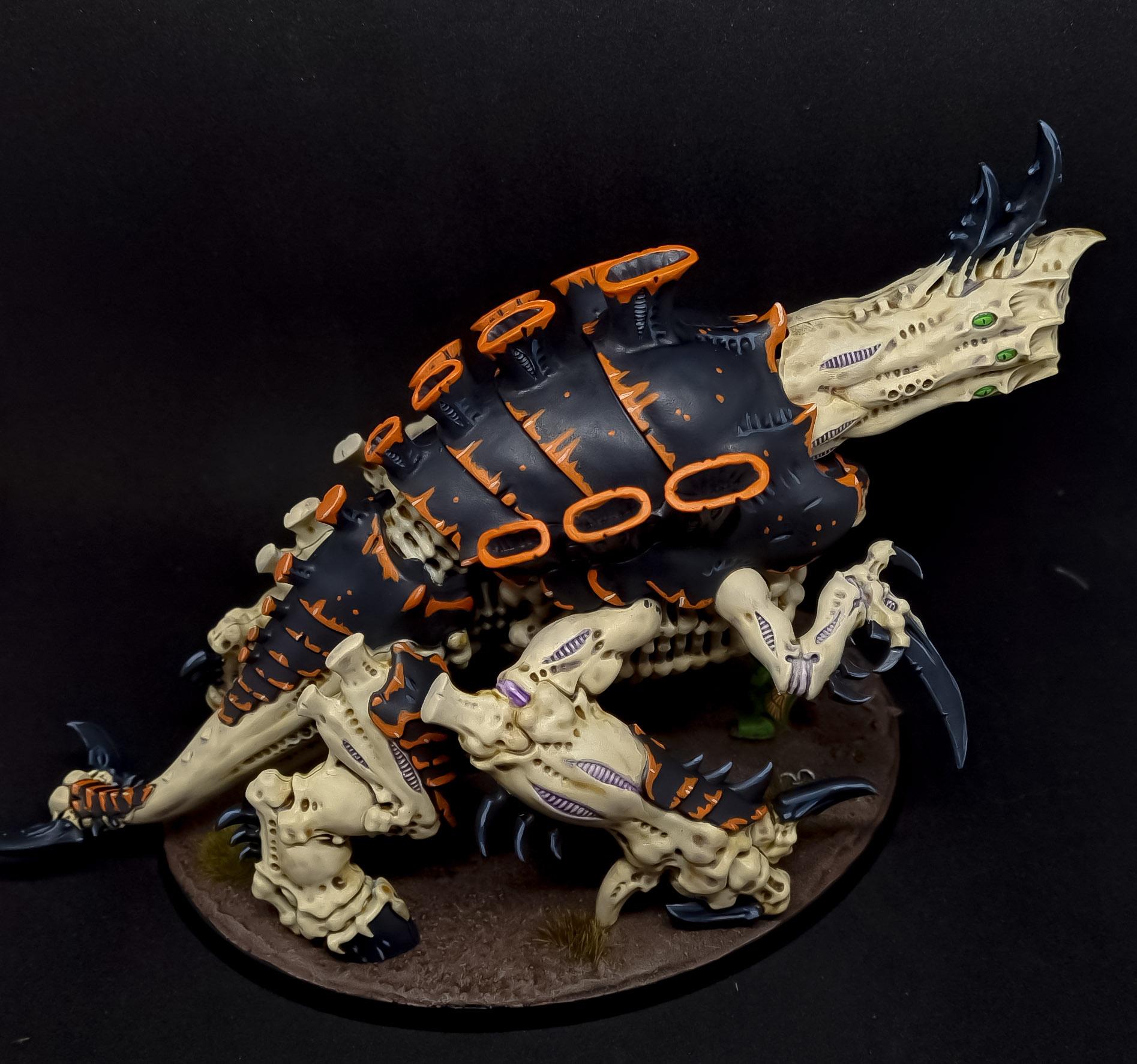 Exocrine, Tyranids, Warhammer 40,000, Xenos