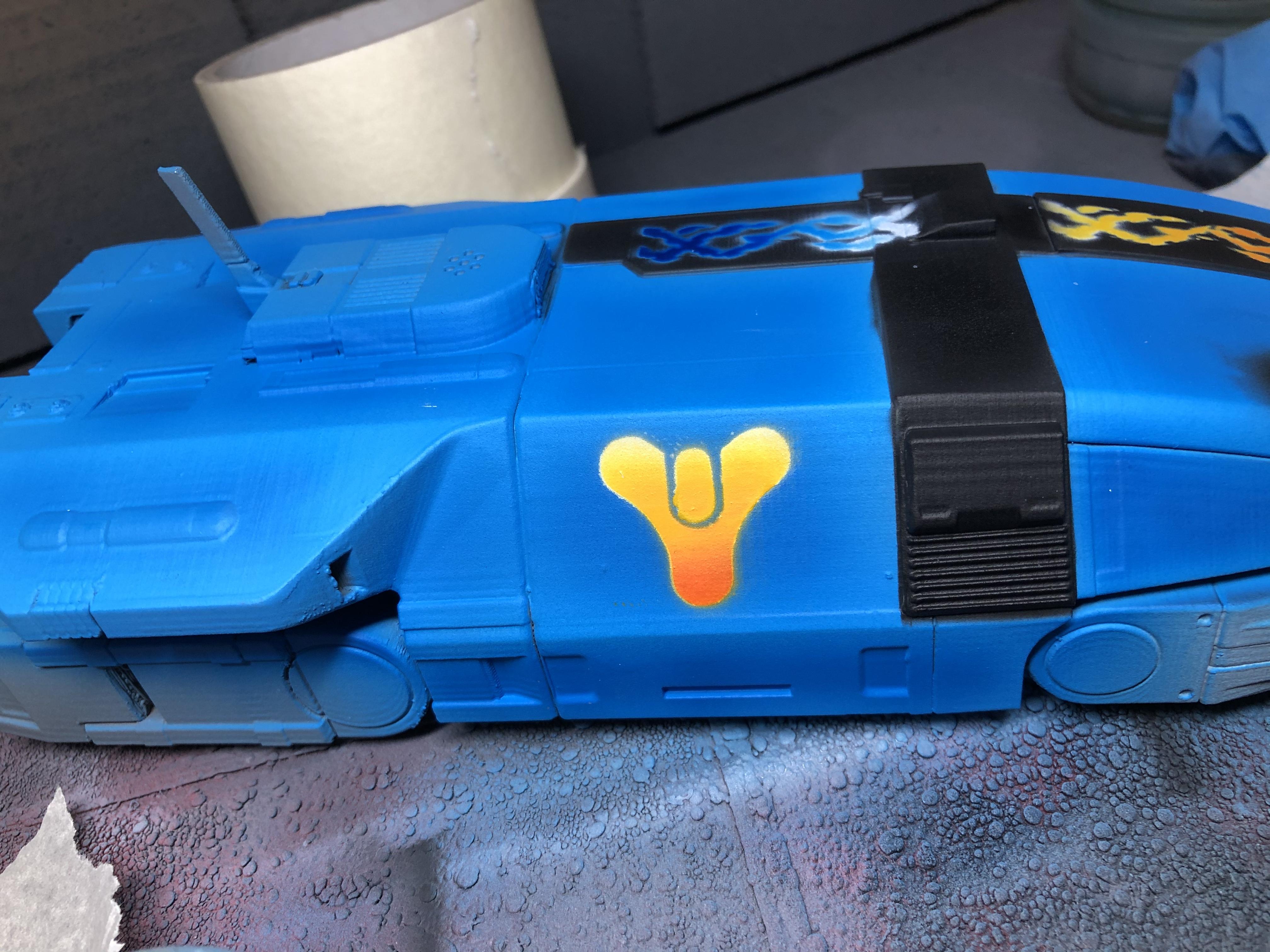 Kodiak, Mass Effect, Prusa