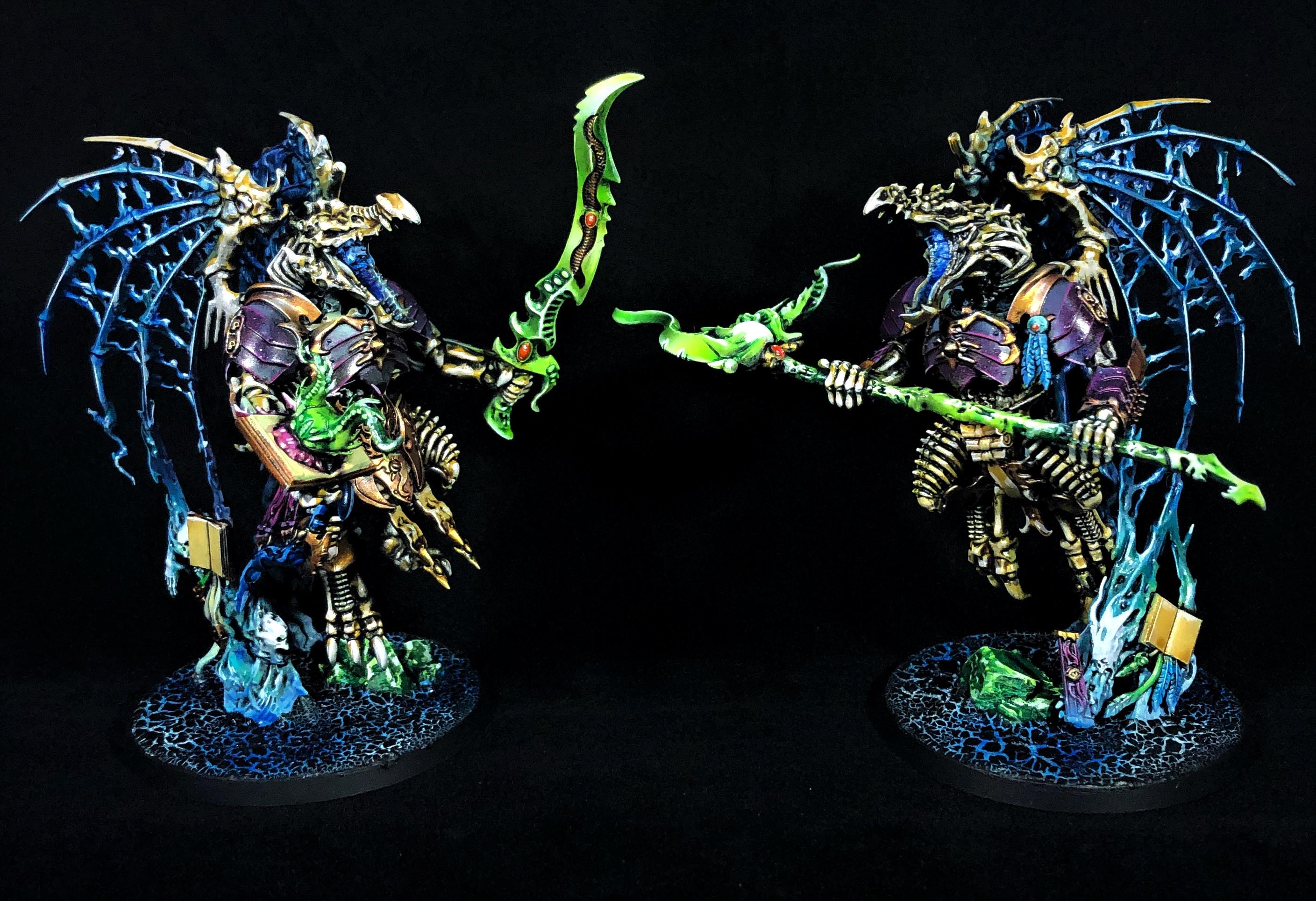 Daemon Prince Of Tzeentch, Daemons Of Tzeentch, Demons Of Tzeentch, Morghast, Morghast Daemon Prince, Morghast Tzeentch, Tzeentch, Tzeentch Daemon Prince, Tzeentch Daemons