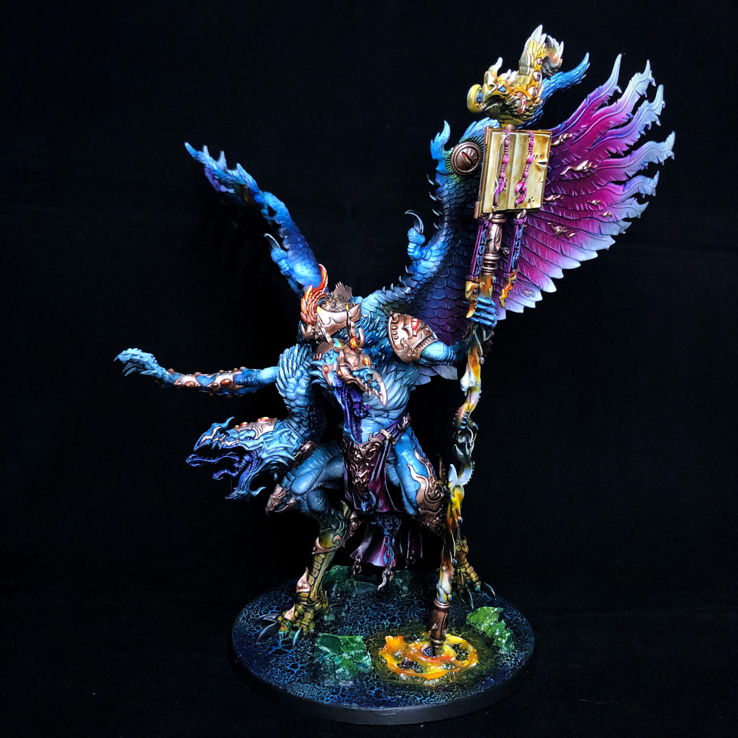 Big Bird, Daemons Of Tzeentch, Demons Of Tzeentch, Fateweaver, Greater Daemon Of Tzeentch, Kairos Fateweaver, Lord Of Change, Oracle Of Tzeentch, Tzeentch, Tzeentch Chicken, Tzeentch Daemon, Tzeentch Daemons