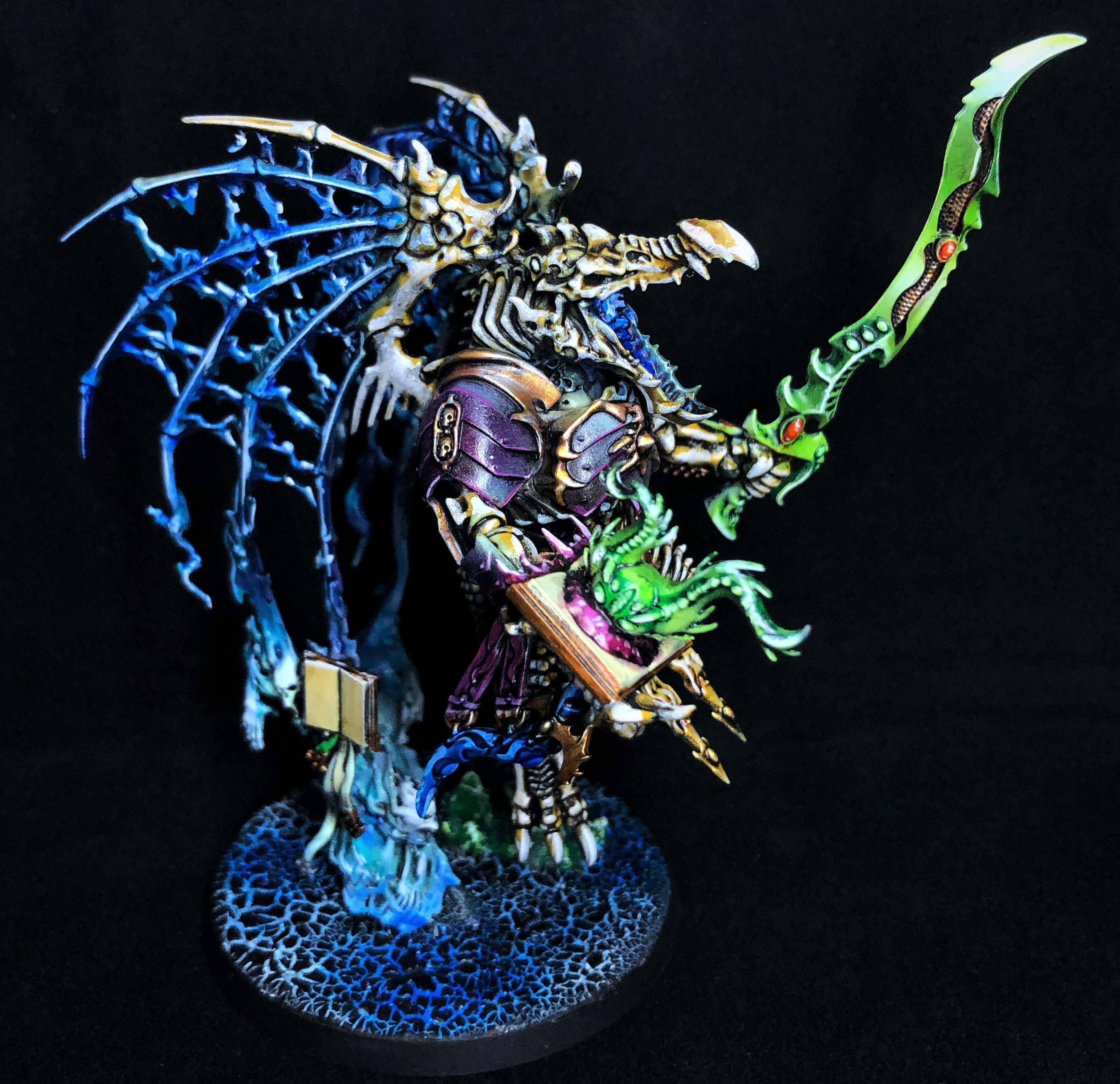 Daemon Prince Of Tzeentch, Daemons Of Tzeentch, Demons Of Tzeentch, Morghast, Morghast Daemon Prince, Morghast Tzeentch, Tzeentch, Tzeentch Daemon Prince, Tzeentch Daemons