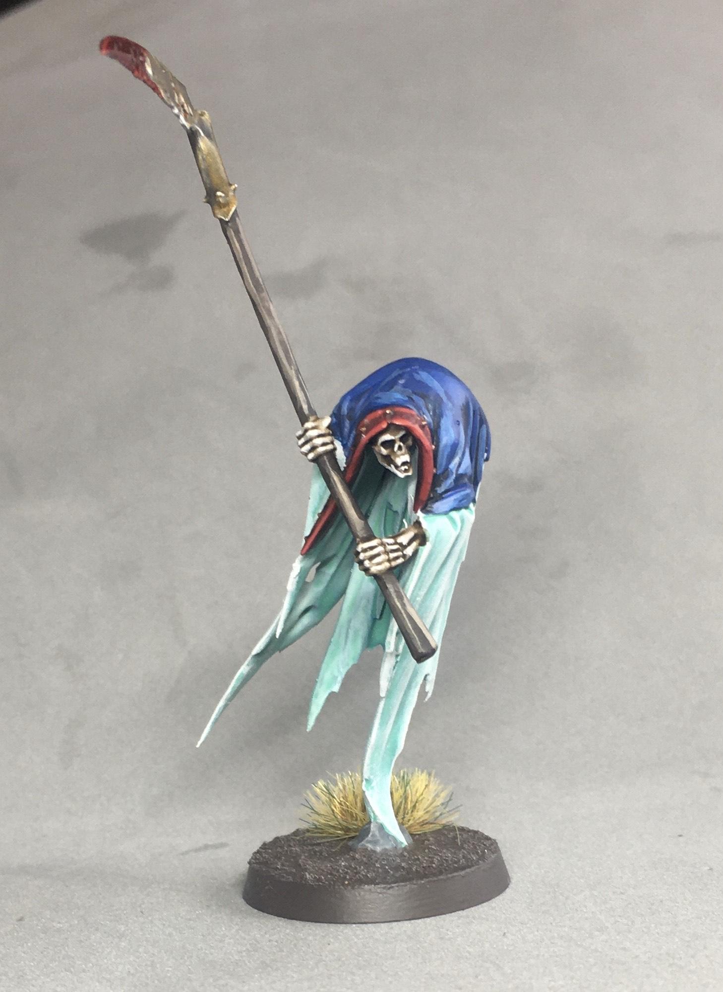 Age Of Sigmar, Cairn Wraith, Nighthaunt, Nighthaunts