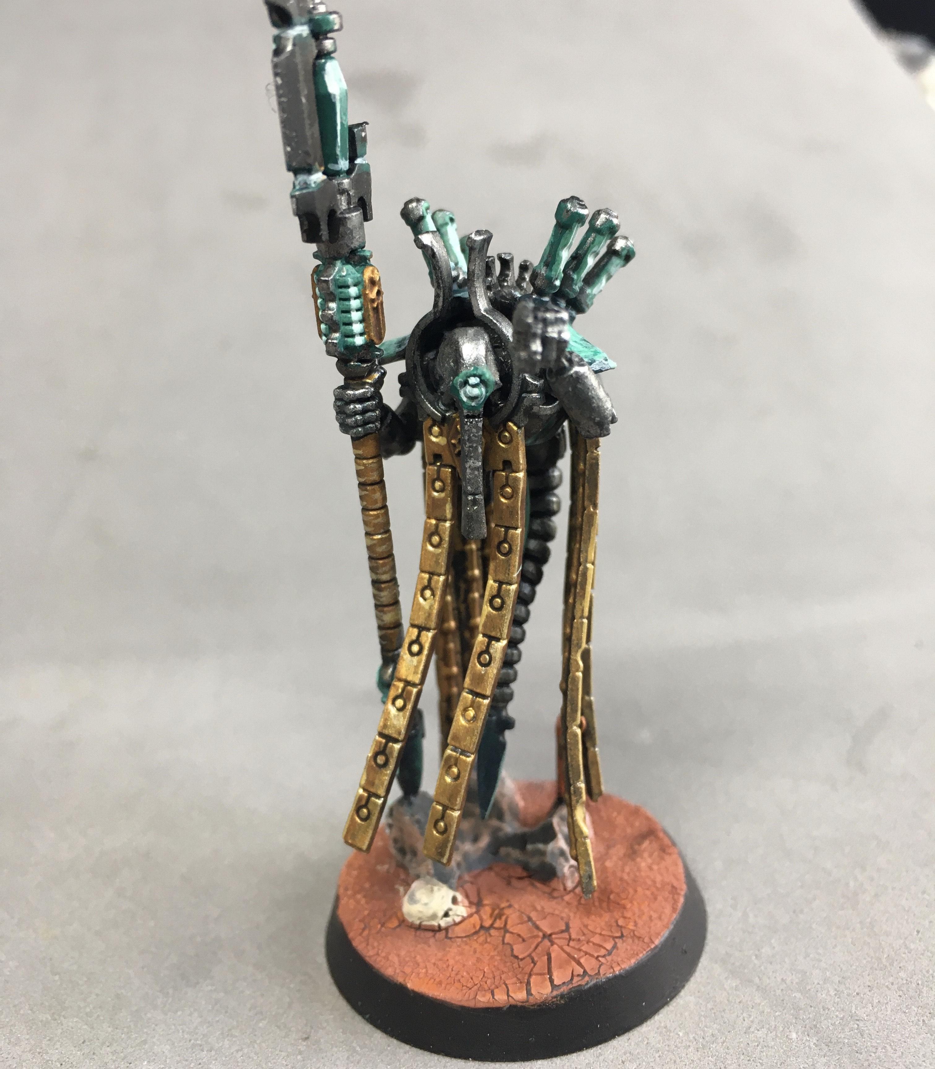 Necrons, Plasmancer, Plasmancer