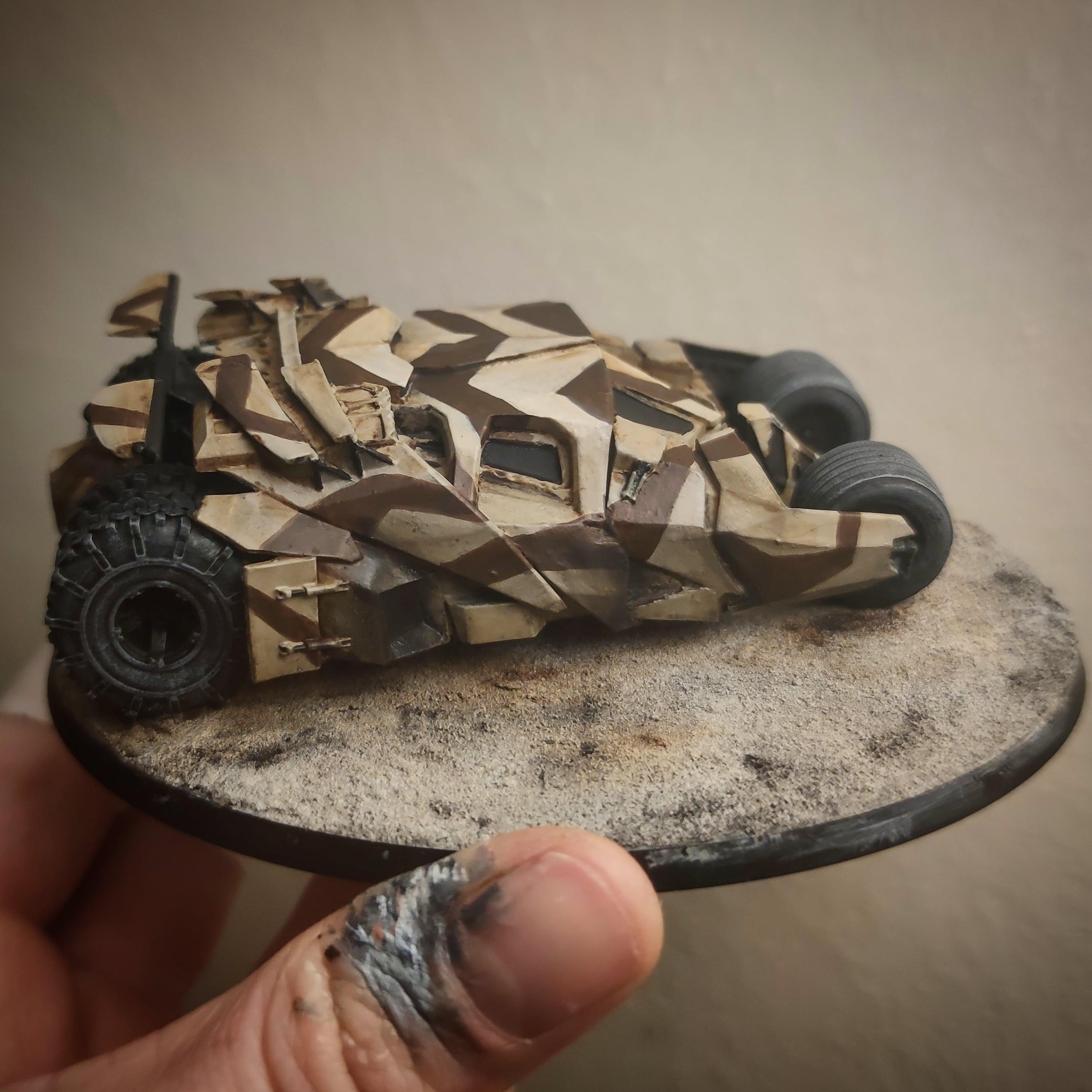 Camouflage, Cars, Scouts