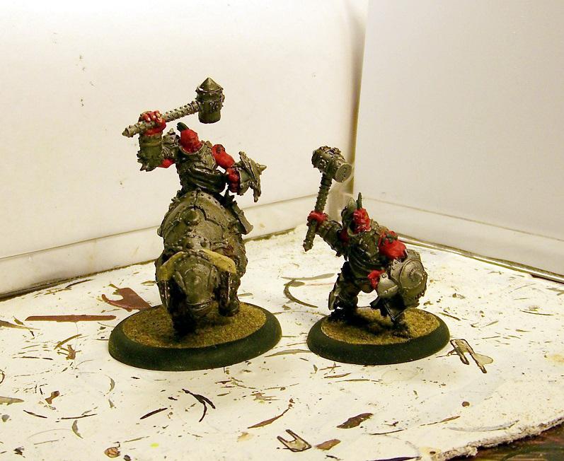 Hordes, Privateer Press, Trollbloods