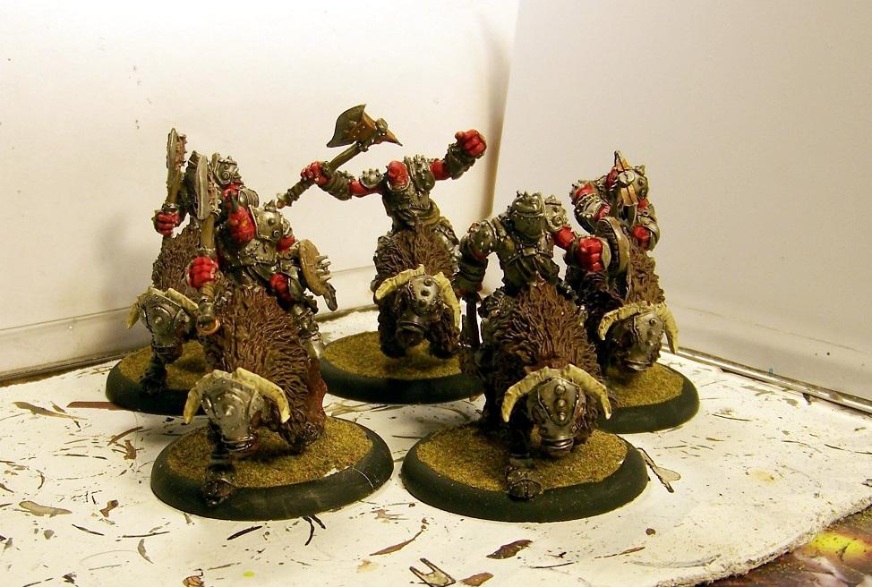 Hordes, Privateer Press, Trollbloods