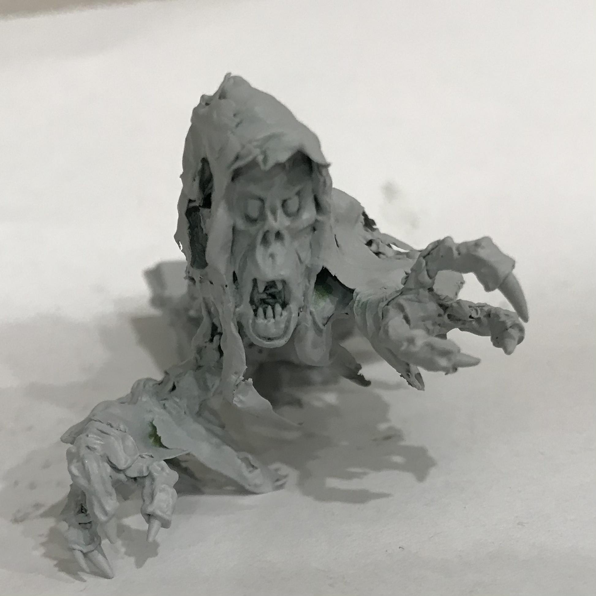 54mm, Chaos  Space Marines, Conversion, Daemon Prince, Greenstuff, Inquisitor Game, Meta Lminiatures, Thousand Sons, Tzeentch, Tzeentchconversion, Warhammer 40,000