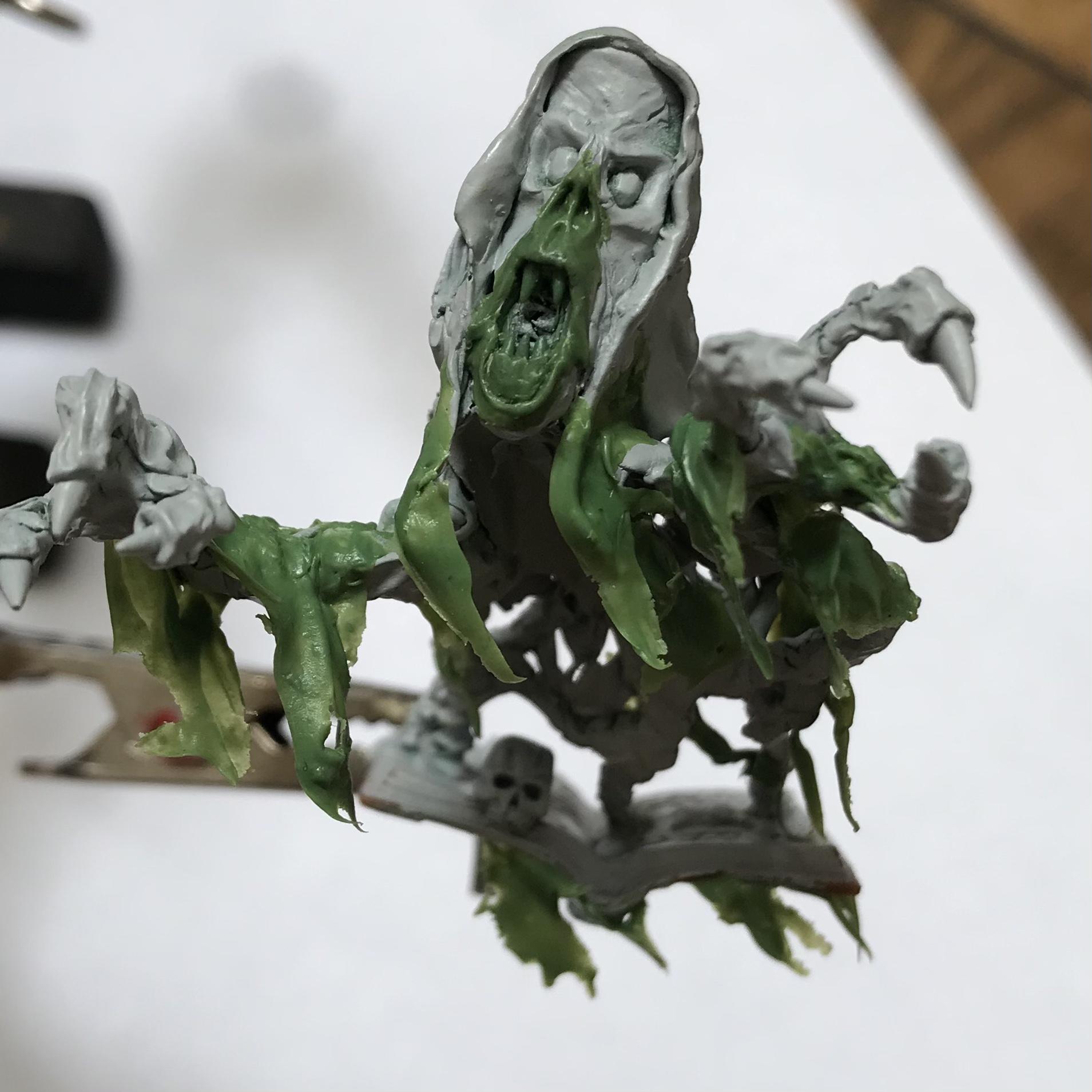 54mm, Chaos  Space Marines, Conversion, Daemon Prince, Greenstuff, Inquisitor Game, Meta Lminiatures, Thousand Sons, Tzeentch, Tzeentchconversion, Warhammer 40,000