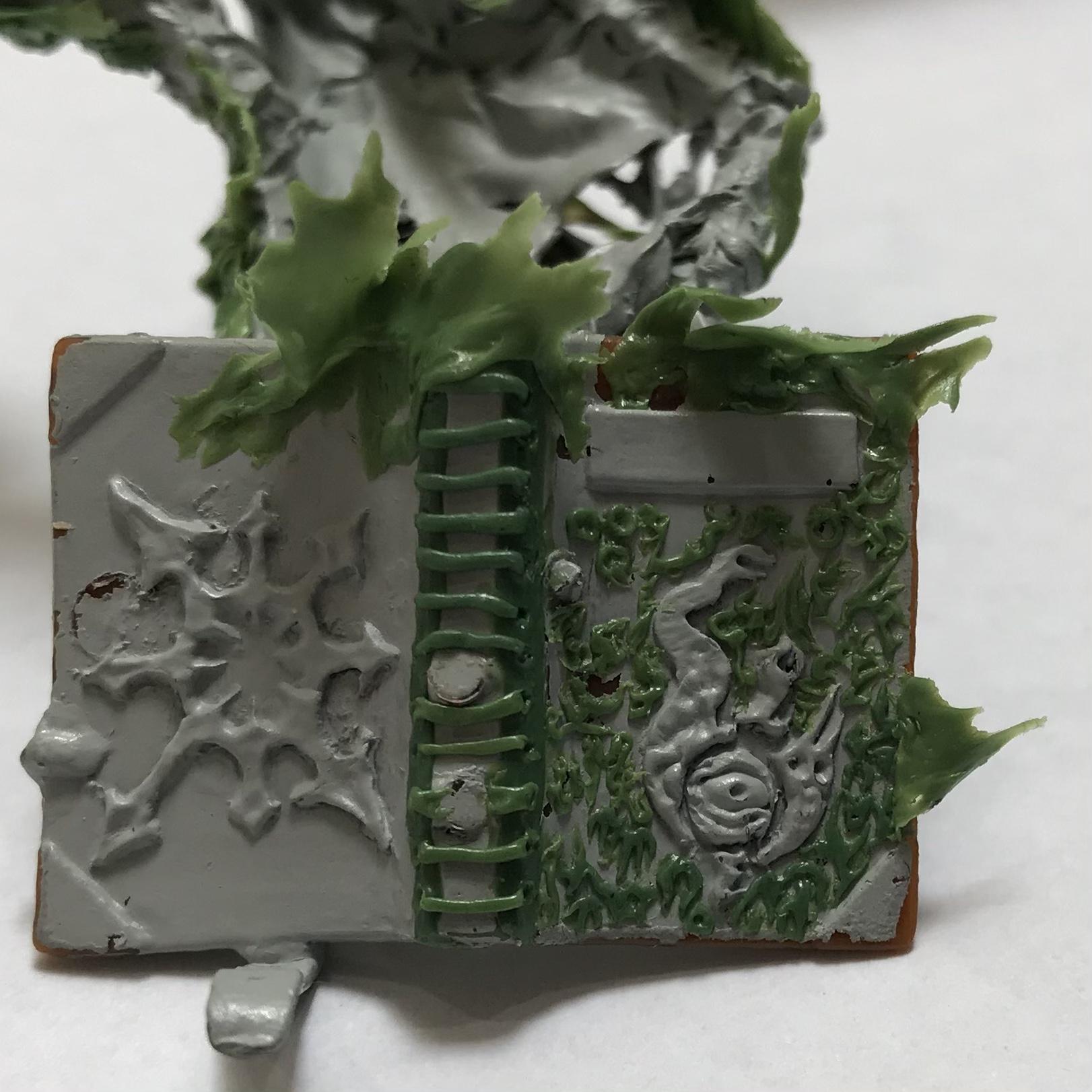 54mm, Chaos  Space Marines, Conversion, Daemon Prince, Greenstuff, Inquisitor Game, Meta Lminiatures, Thousand Sons, Tzeentch, Tzeentchconversion, Warhammer 40,000